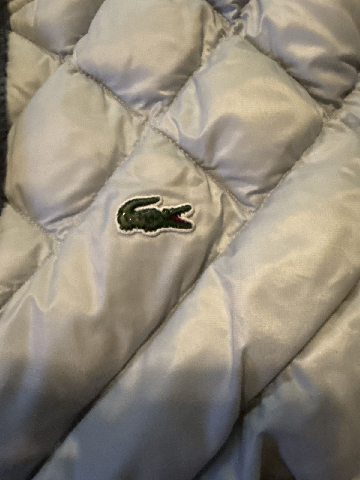 Lacoste Lacoste Quilted bomber jacket Size US M / EU 48-50 / 2 - 3 Thumbnail