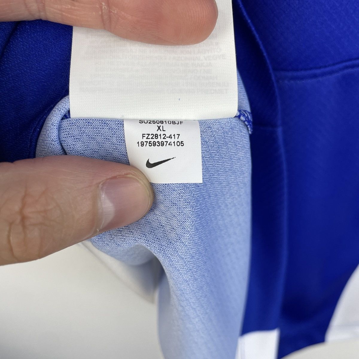 Nike Hertha Berlin Home Nike Men’s Jersey Shirt 2024/2025 size XL Size US XL / EU 56 / 4 - 10 Thumbnail