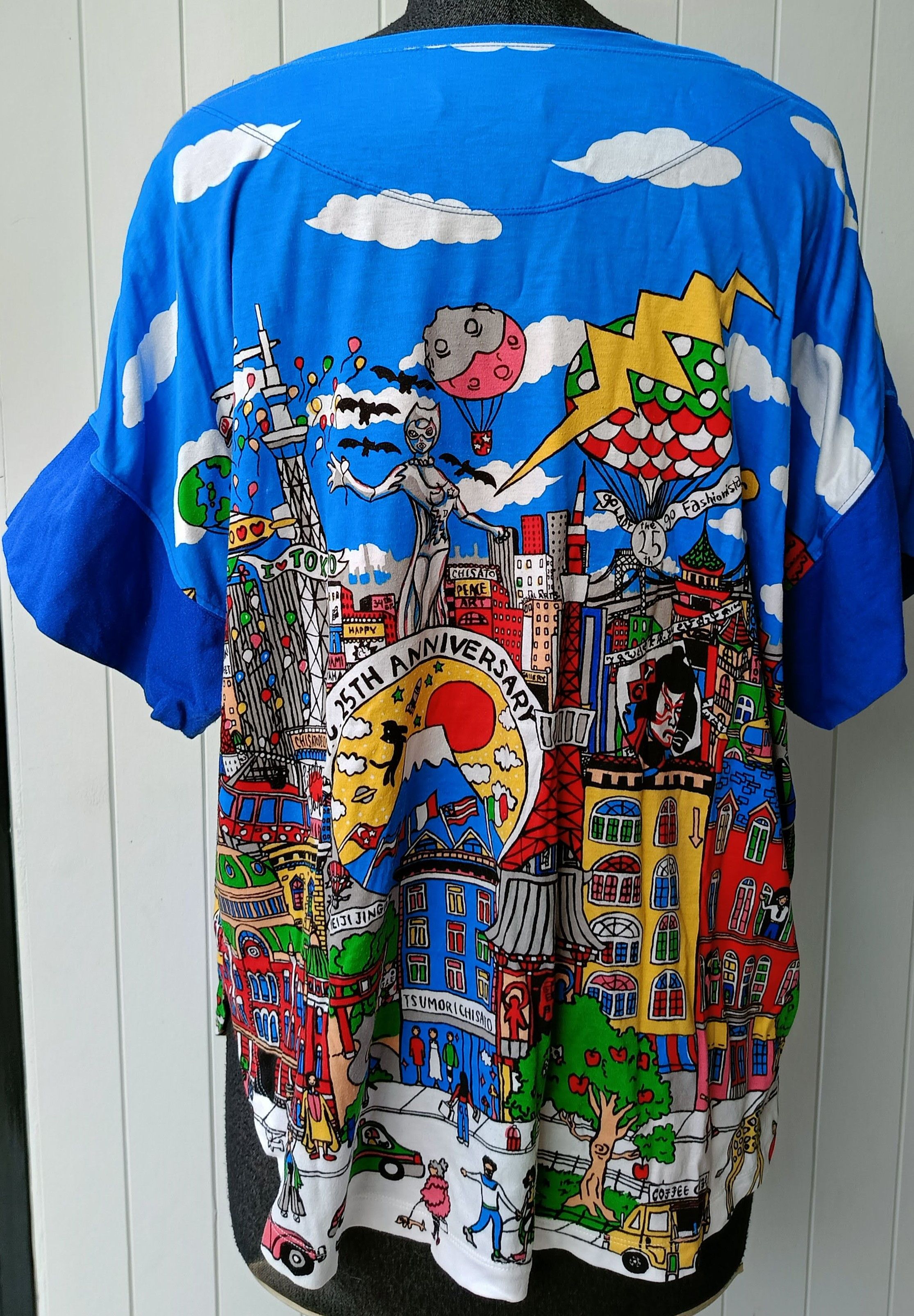 Tsumori Chisato Tsumori Chisato ISSEY MIYAKE 25th Anniversary Japan tshirt Size L / US 10 / IT 46 - 5 Thumbnail
