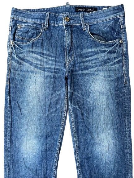 Japanese Brand SWEET CAMEL FADED STYLE JEANS Size US 36 / EU 52 - 2 Thumbnail