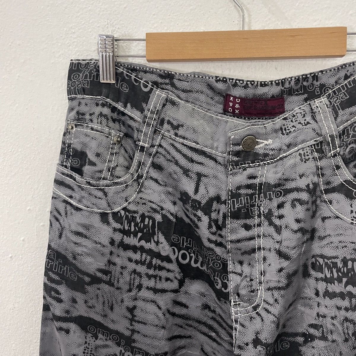 Other Vintage One Tene Full Print Pants Size US 32 / EU 48 - 3 Thumbnail