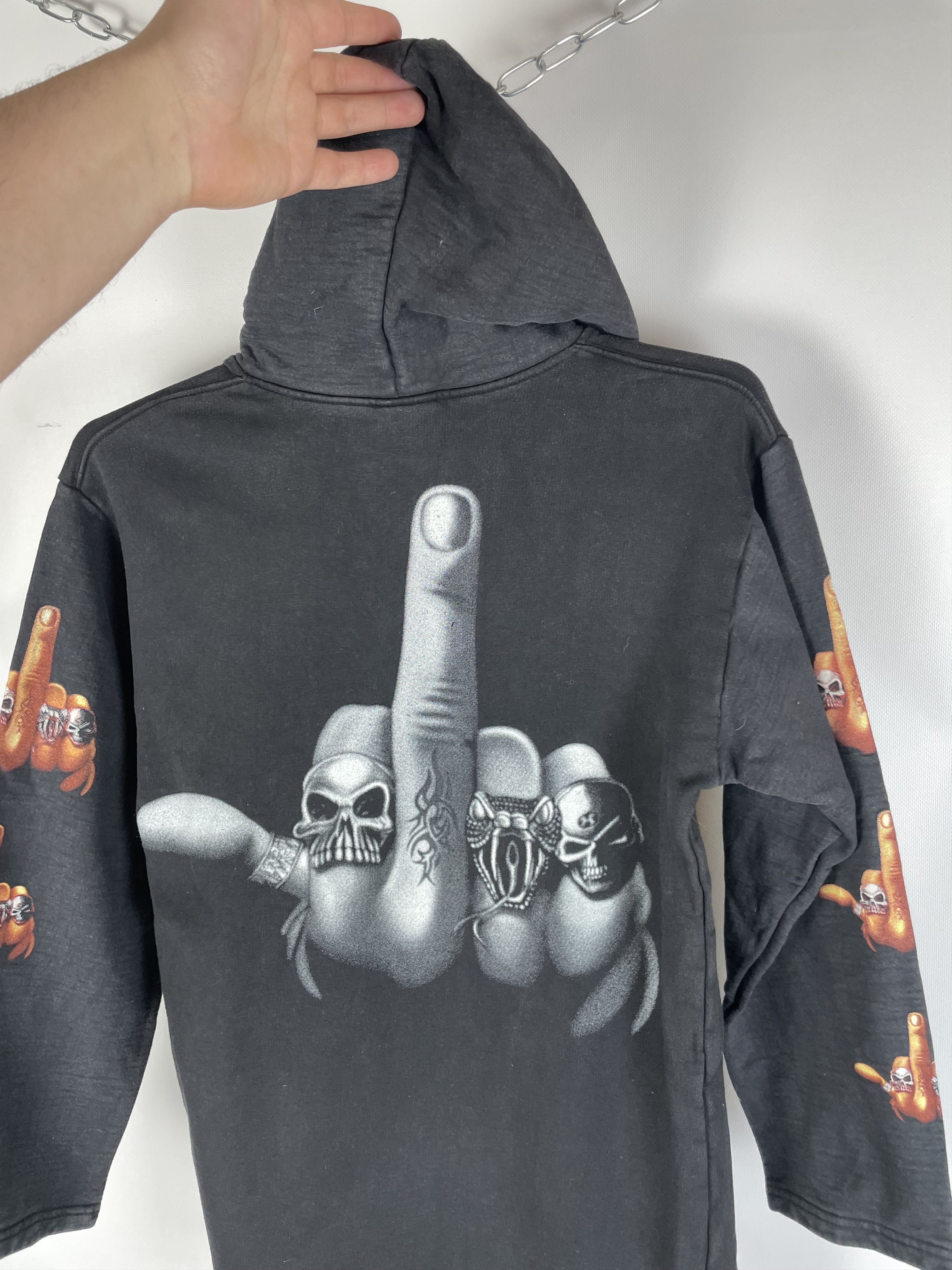 Band Tees Machine Fuckin' head vintage Hoodie Size US L / EU 52-54 / 3 - 7 Thumbnail