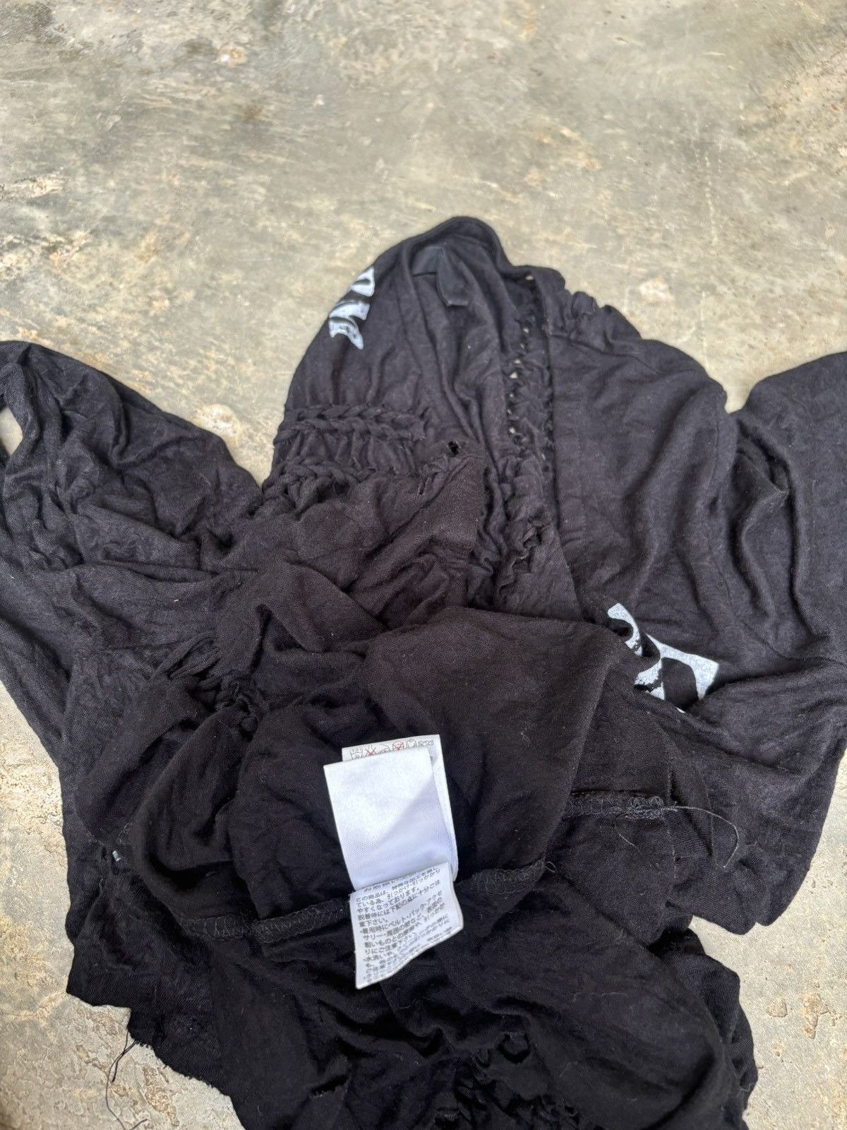 If Six Was Nine Y2k Zelos Ifsixwasnine Lgb Punk Style Longslevee Size ONE SIZE - 9 Thumbnail