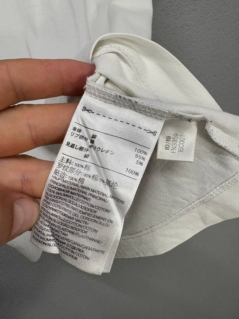 Y-3 Y-3 mens T shirt S Size US S / EU 44-46 / 1 - 6 Thumbnail