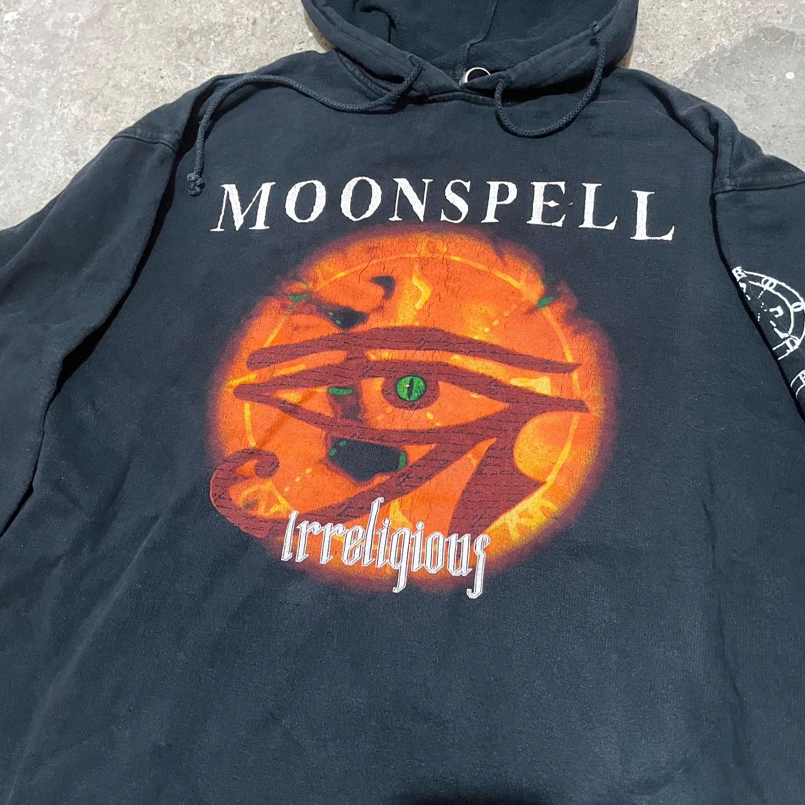Band Tees Vintage 90s Moonspell hoodie merch Size US XL / EU 56 / 4 - 3 Thumbnail
