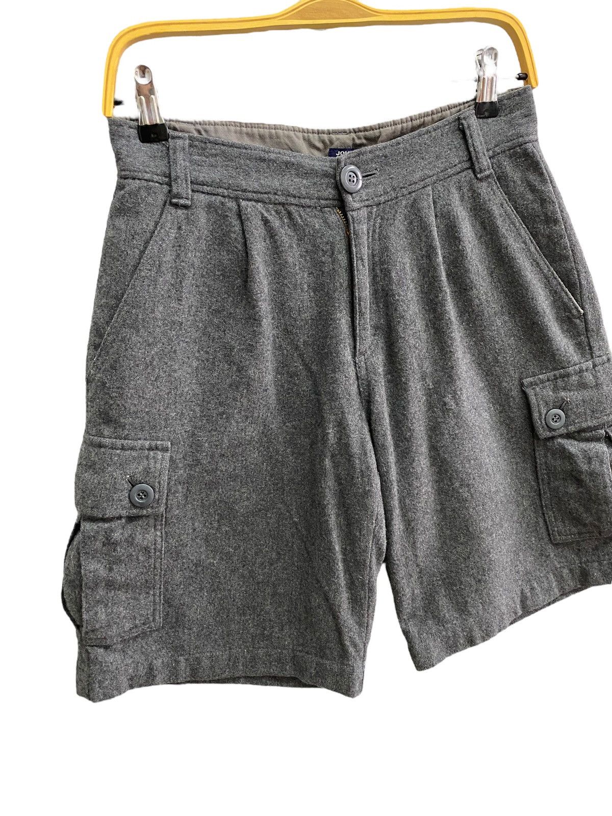 Journal Standard × Vintage Vintage Journal Standard Wool Cargo Baggy Shortpants Size 28" / US 6 / IT 42 - 3 Thumbnail