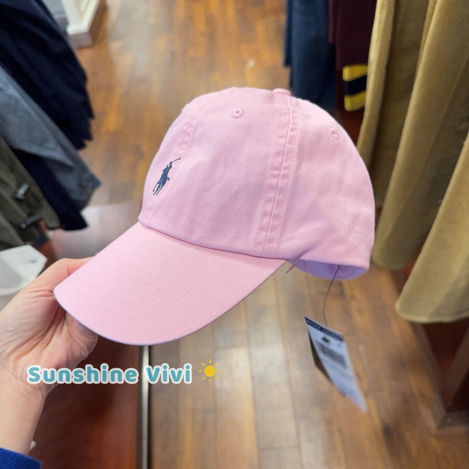 Ralph Lauren NWT POLO Ralph Lauren Women Sport Pickleball Golf Hat Pink Size ONE SIZE - 3 Thumbnail