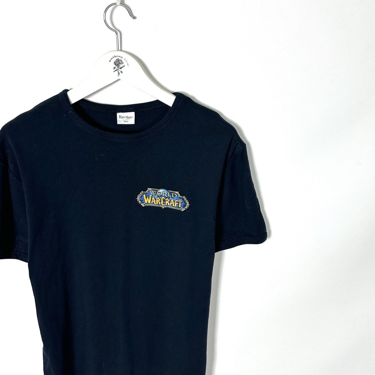 The Game Vintage 00s y2k Blizzard World Of Warcraft Promo tee rare Size US M / EU 48-50 / 2 - 4 Thumbnail