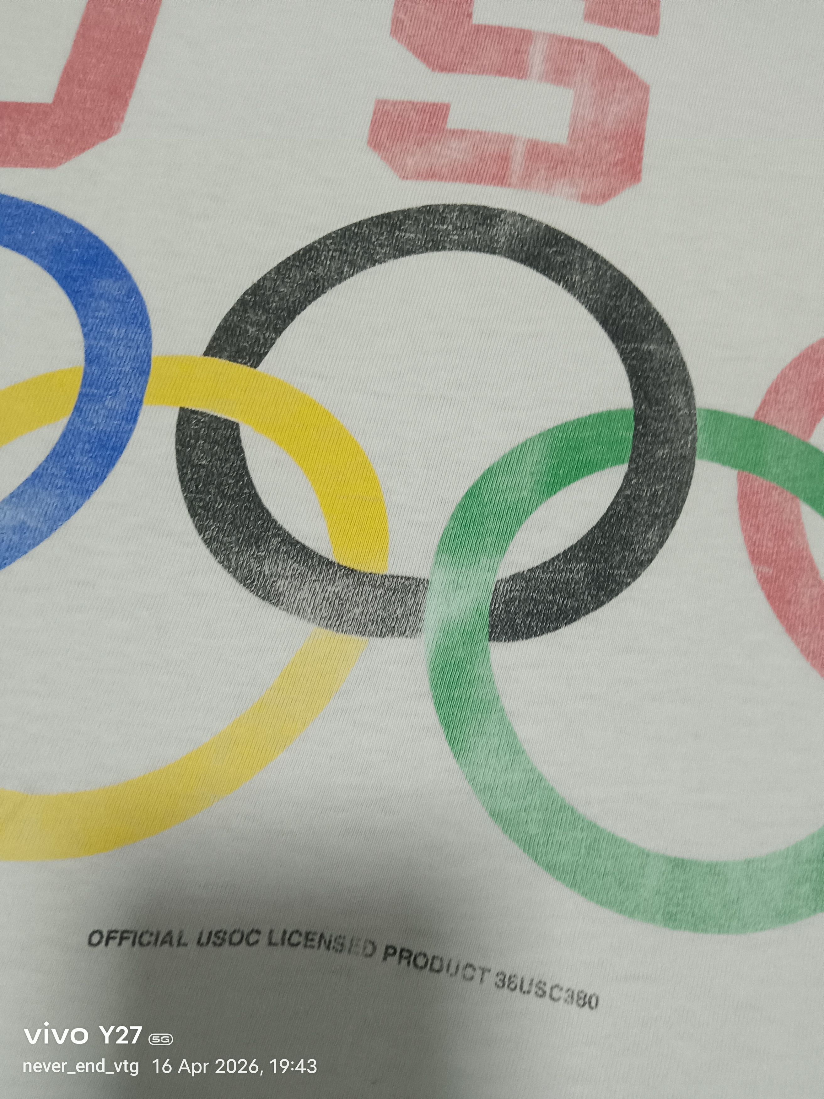 USA Olympics Vintage Olympic USA Size US L / EU 52-54 / 3 - 3 Thumbnail
