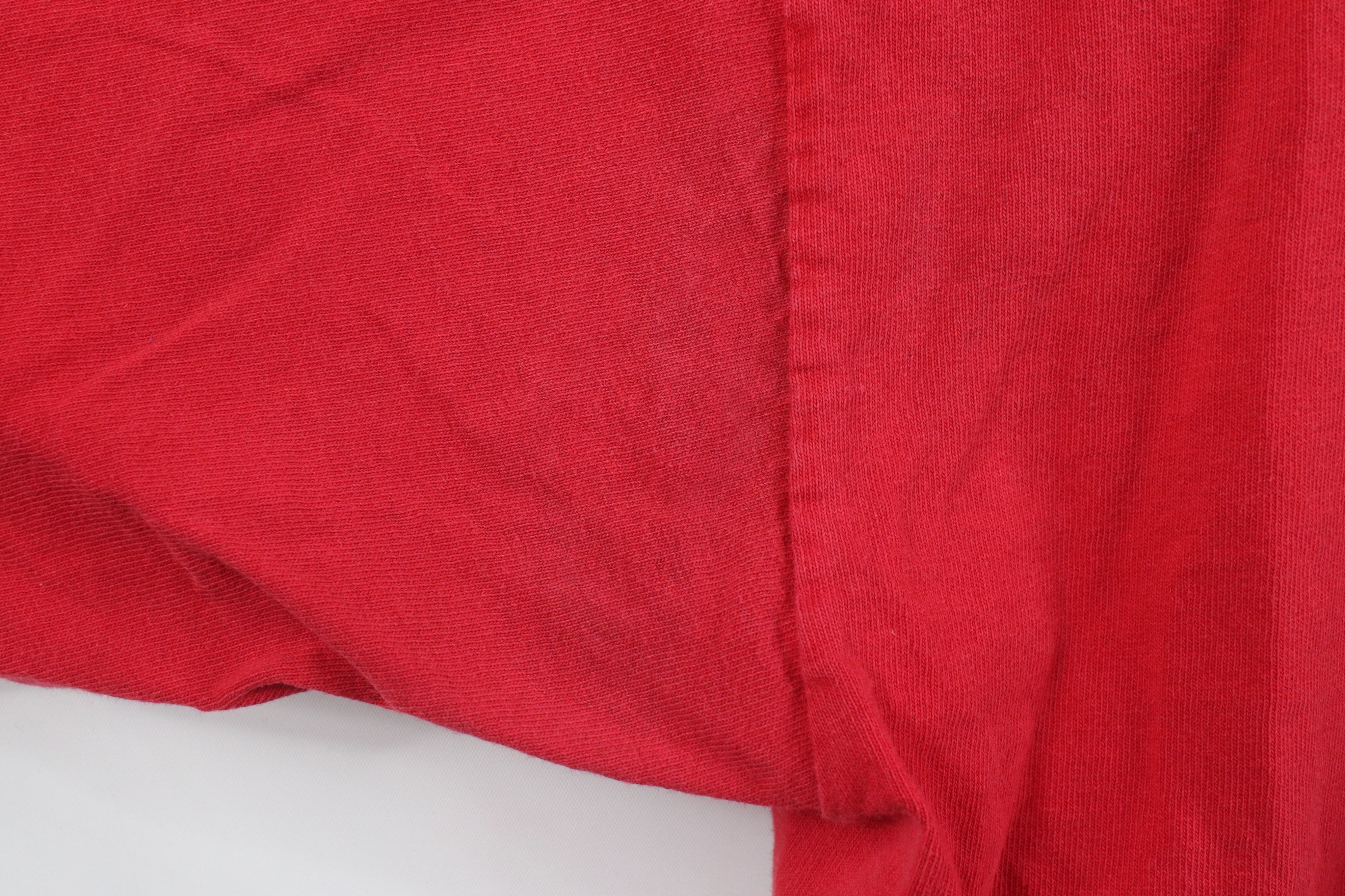 Vintage Vintage Roush Racing Tool Warehouse Short Sleeve T-Shirt Red Size US XXL / EU 58 / 5 - 9 Thumbnail