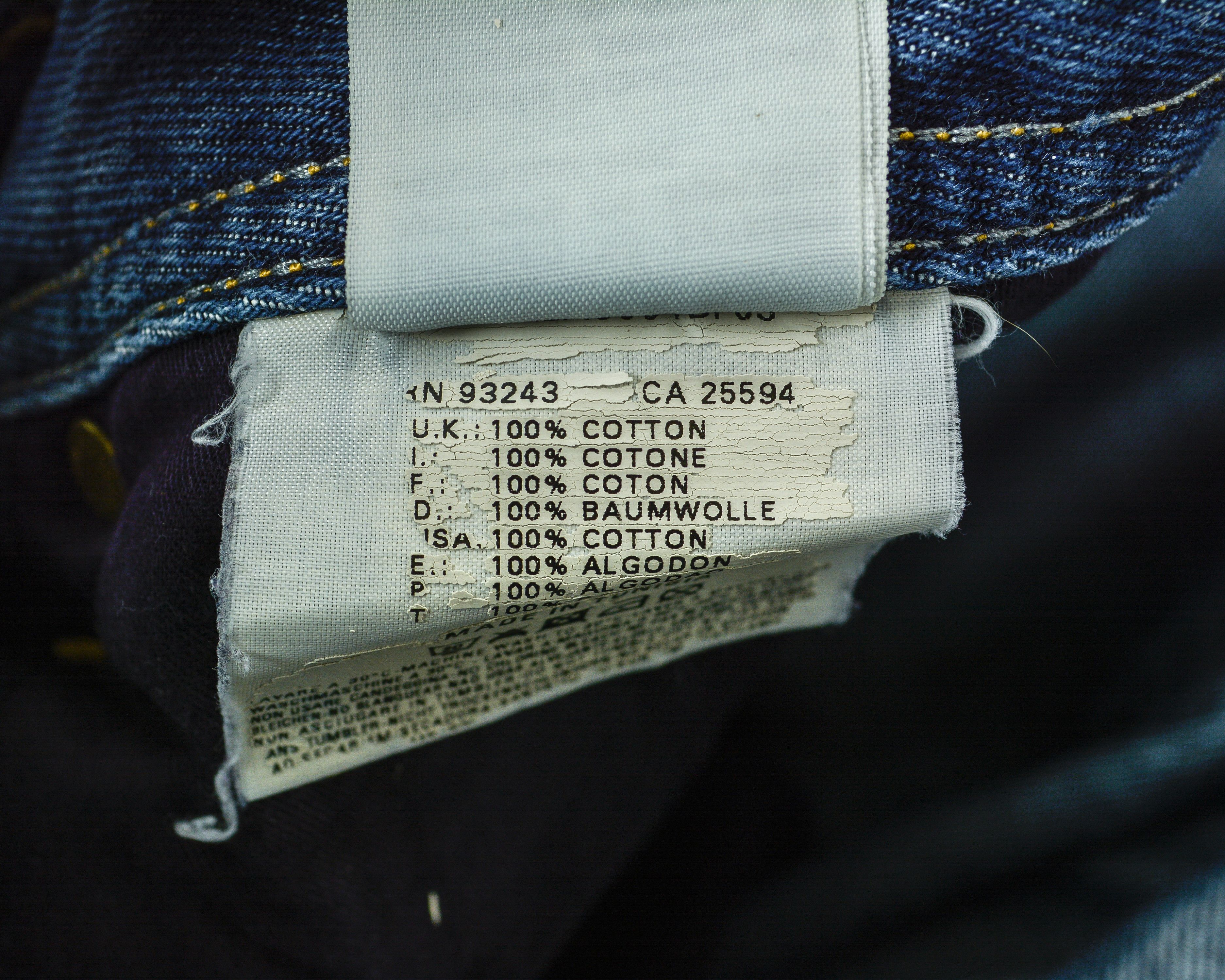 Diesel Larkee Mens W32 L30 Reg Straight Jeans Denim Pants Trousers Size US 32 / EU 48 - 9 Thumbnail