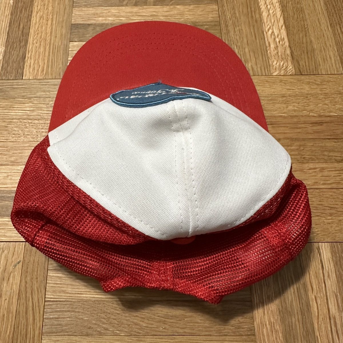 Vintage Vintage Montreal trucker hat Size ONE SIZE - 4 Thumbnail