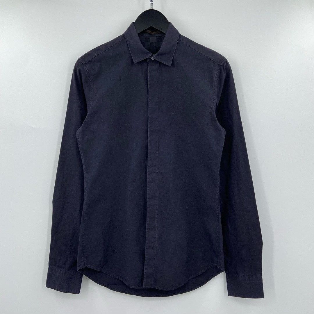 Louis Vuitton Louis Vuitton Long Sleeve Shirt XS Men Size US XS / EU 42 / 0 - 1 Thumbnail