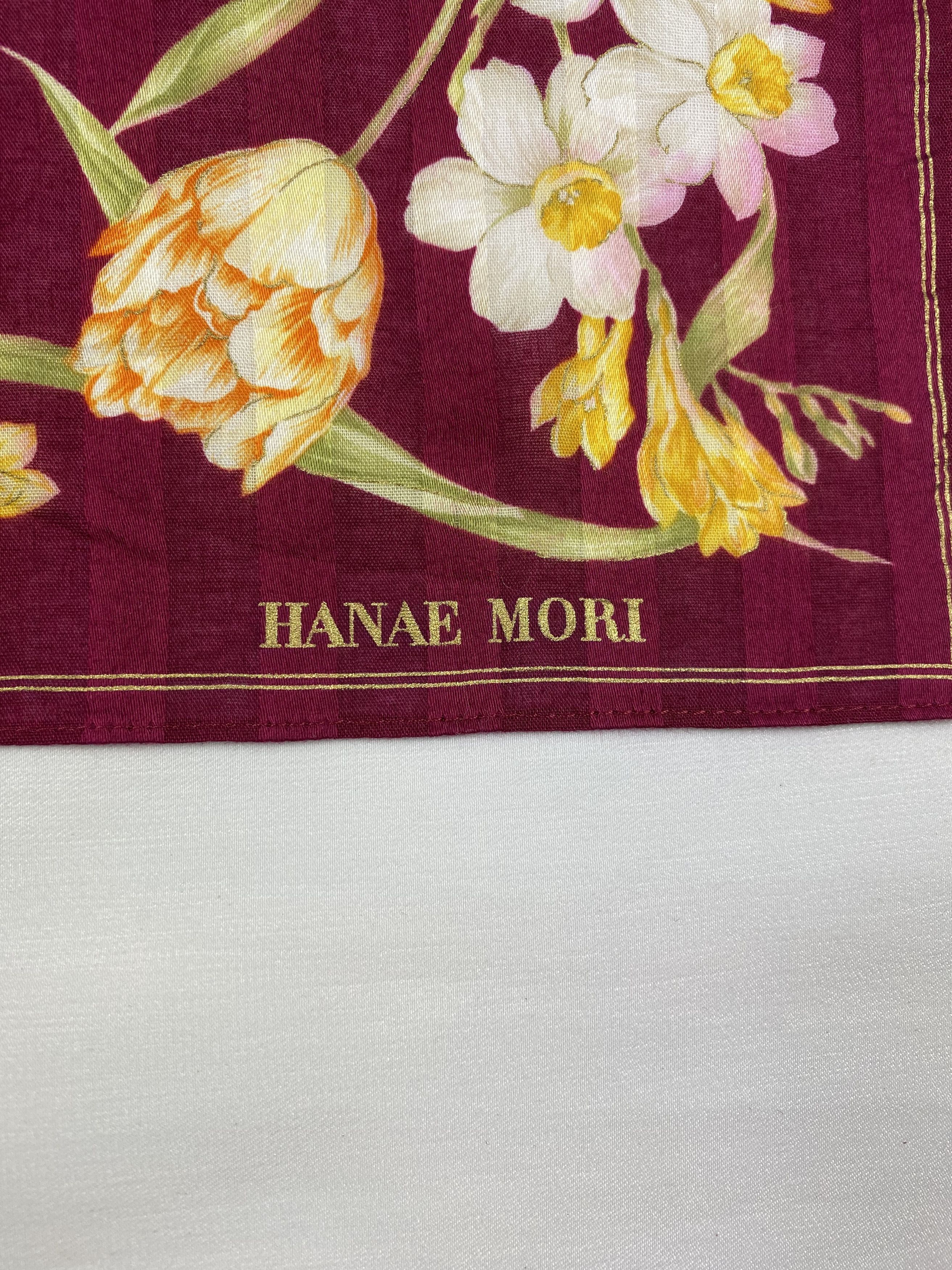 Hanae Mori Hanae Mori Handkerchief / Bandana / Neckerchief Size ONE SIZE - 5 Thumbnail