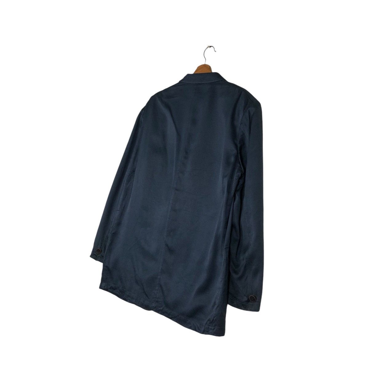 Japanese Brand 📌Vintage Lanvin Paris Chore Casual Coats Double Breast Size US M / EU 48-50 / 2 - 11 Thumbnail