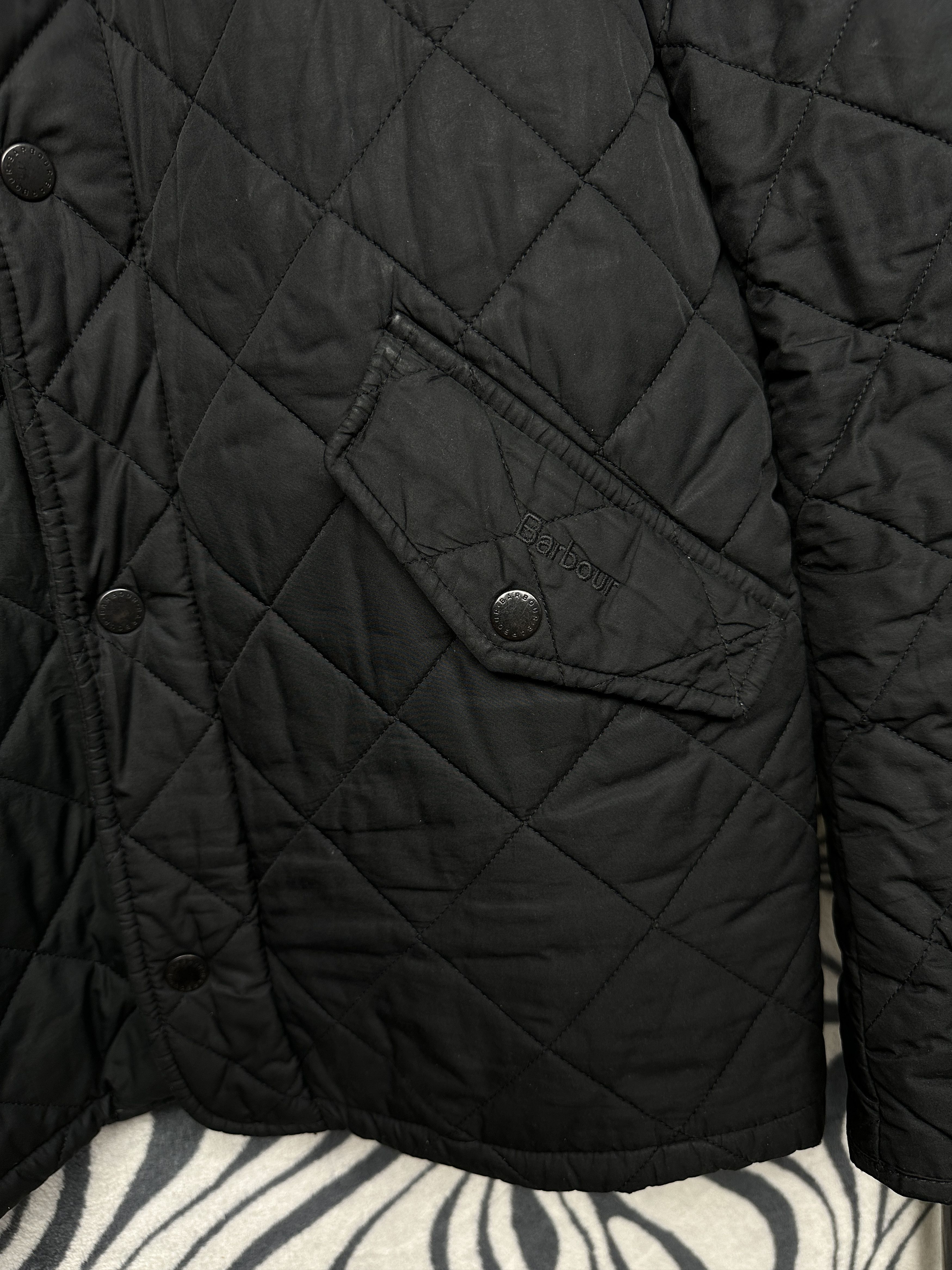 Barbour Barbour Chelsea Vintage Mens Quilted Jacket Size US S / EU 44-46 / 1 - 3 Thumbnail