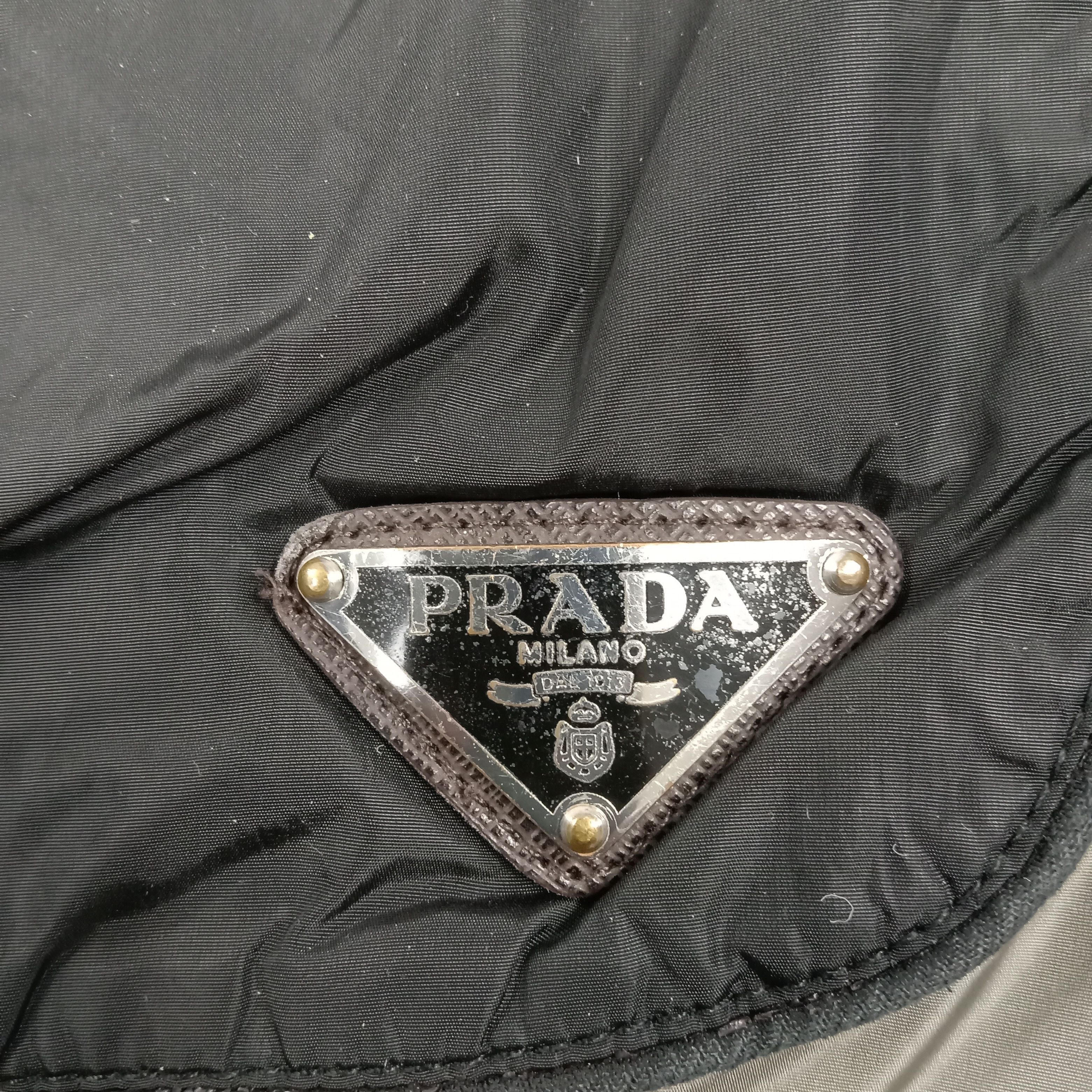 Vintage Prada Milano Windbraker Jacket Size US L / EU 52-54 / 3 - 4 Thumbnail