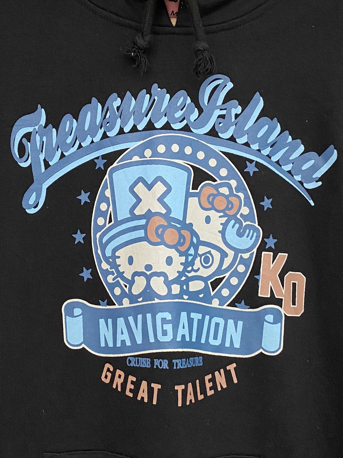 Cartoon Network Vintage Hello Kitty x One Piece Hoodies / Baby Anime Milo Size US M / EU 48-50 / 2 - 3 Thumbnail