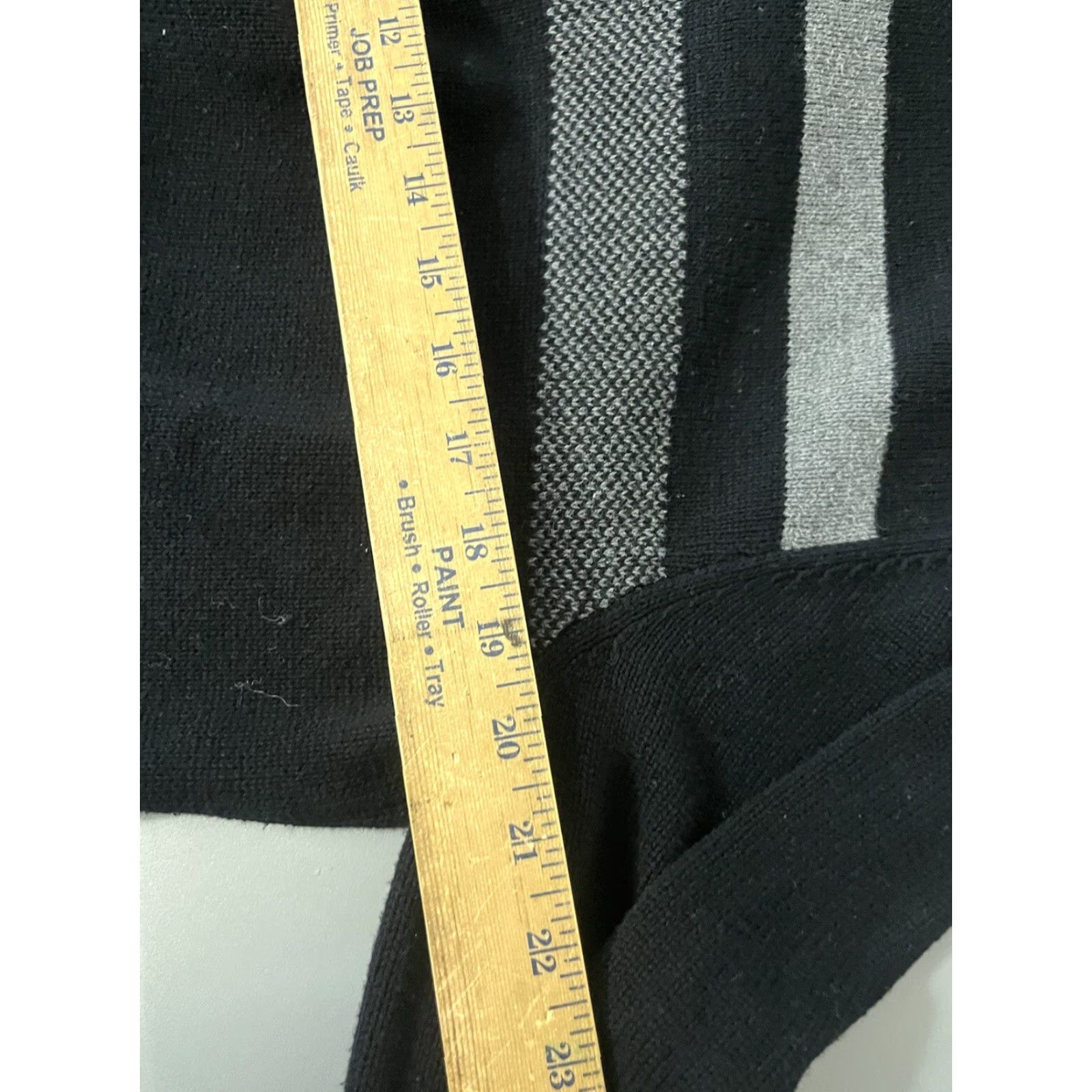 Kenneth Cole Kenneth Cole Performance Sweater Mens XL Black 1/4 Zip Pullover Lightweight Moisture Wicking Size US XL / EU 56 / 4 - 5 Thumbnail