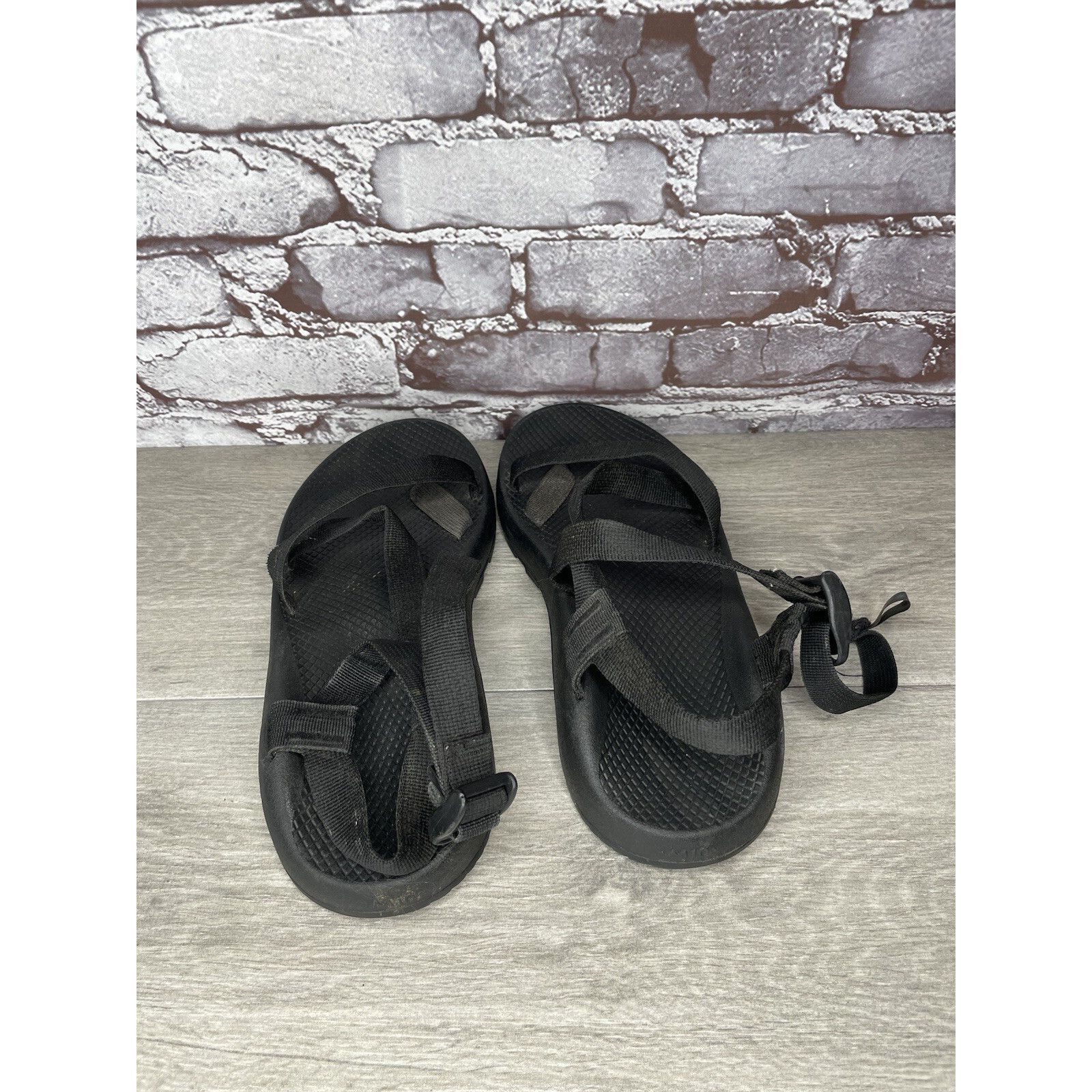 Chaco Chaco Z/1 Classic Black Nylon Comfort Strappy Sandals Men's Size US 10 / EU 43 - 5 Thumbnail
