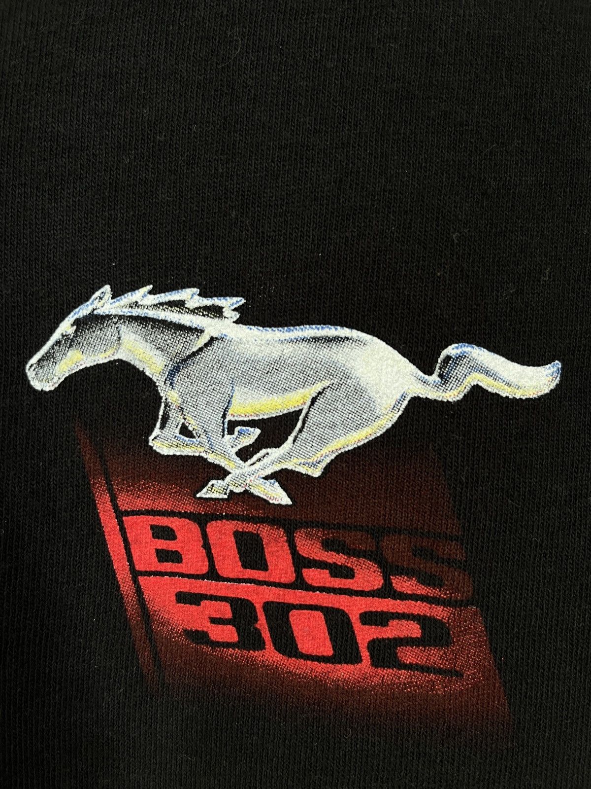 Ford Ford Mustang Boss 302 Vintage T-shirt Size US XL / EU 56 / 4 - 4 Thumbnail
