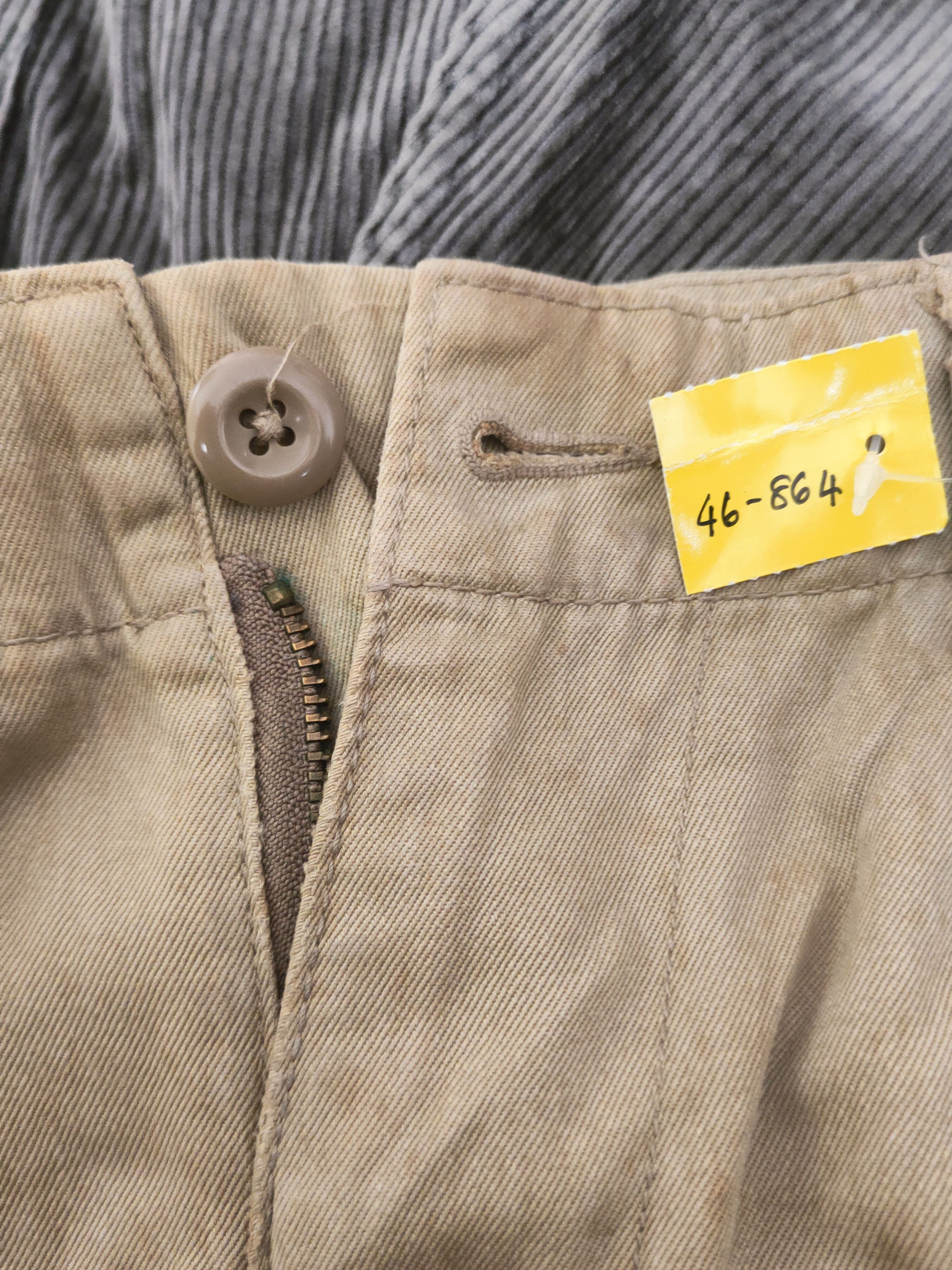 Avirex DL Avirex Beige Multipocket Cargo Pants #46-864 Size US 30 / EU 46 - 16 Thumbnail