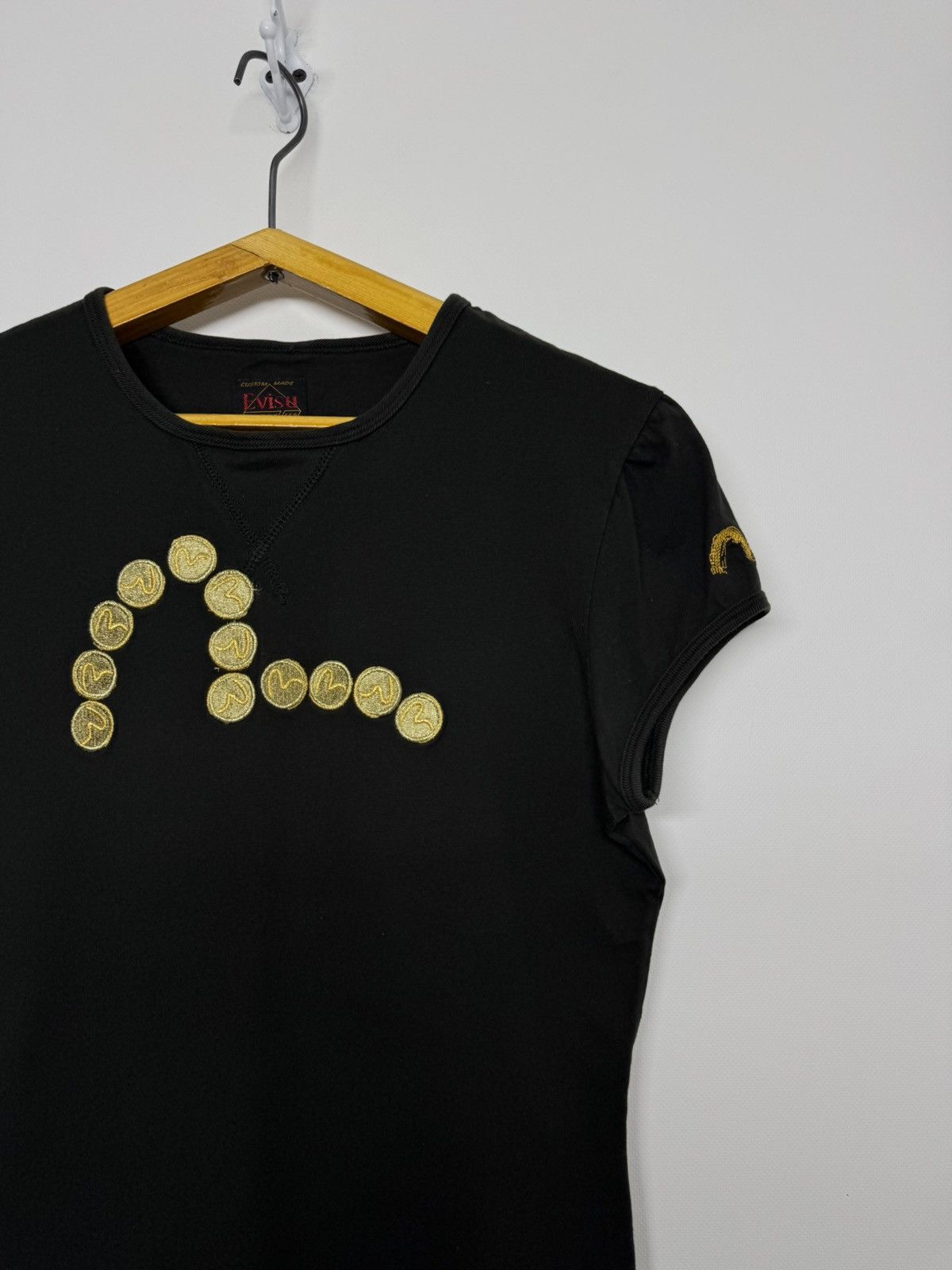 Evisu Vintage Y2k Evisu Big Logo T-Shirt Size L / US 10 / IT 46 - 5 Thumbnail