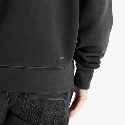 Amiri o1h1sh10525 Recording Studio Sweatshirt in Black Size US XXL / EU 58 / 5 - 5 Thumbnail