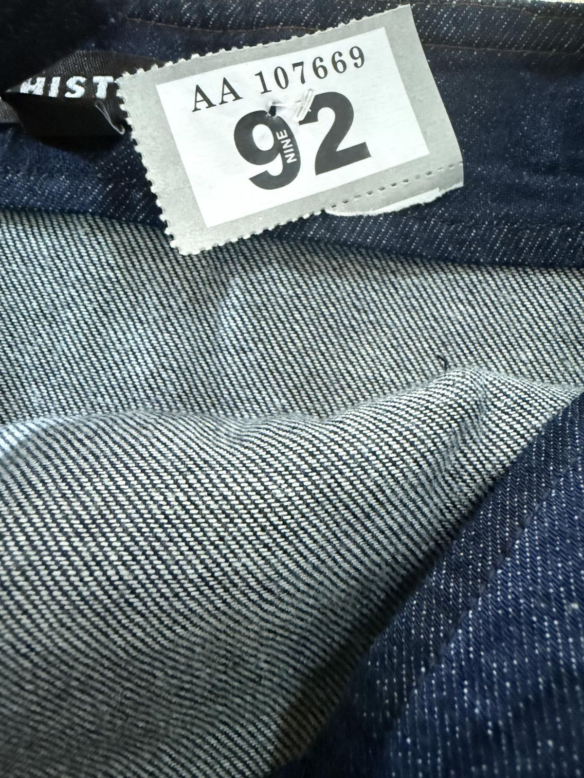 Unknown London Women's Denim Dress with Square Neckline Size M / US 6-8 / IT 42-44 - 2 Thumbnail