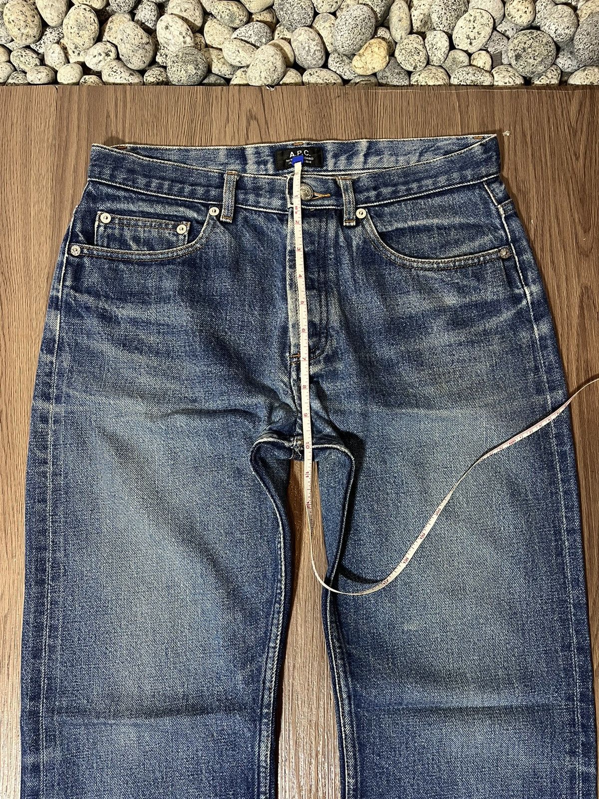 A.P.C. A.P.C New Standard Selvedge Denim Size US 31 - 14 Thumbnail