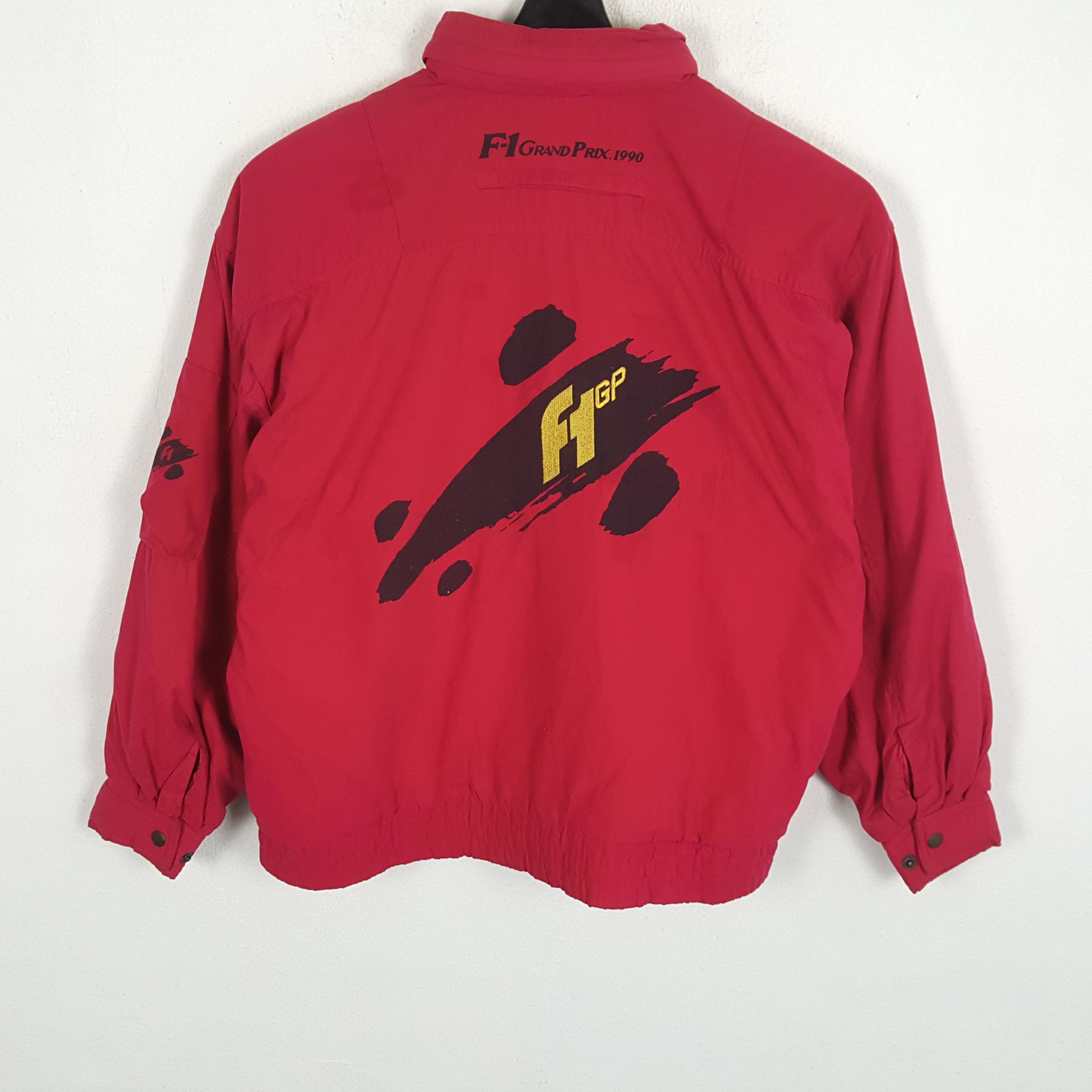 Racing × Vintage F1 GRAND PRIX 1990 Racing Formula One F1 Style Jacket ...