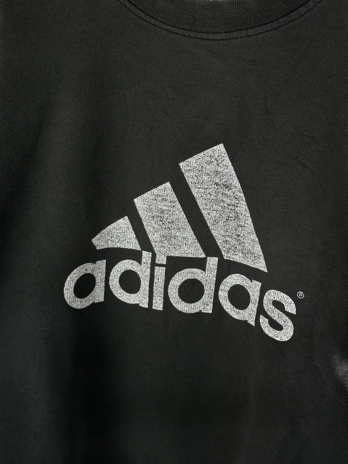 Adidas Vintage Adidas Sweatshirt Oversized Sun Faded 1999 Size US M / EU 48-50 / 2 - 5 Thumbnail
