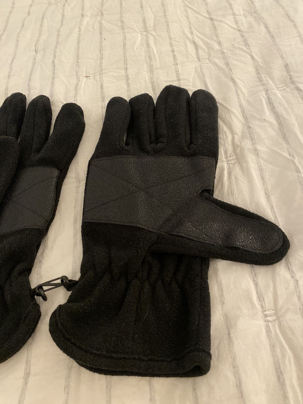 47 Brand ‘47 Brand University of Washington Fleece Gloves Black Size ONE SIZE - 5 Thumbnail