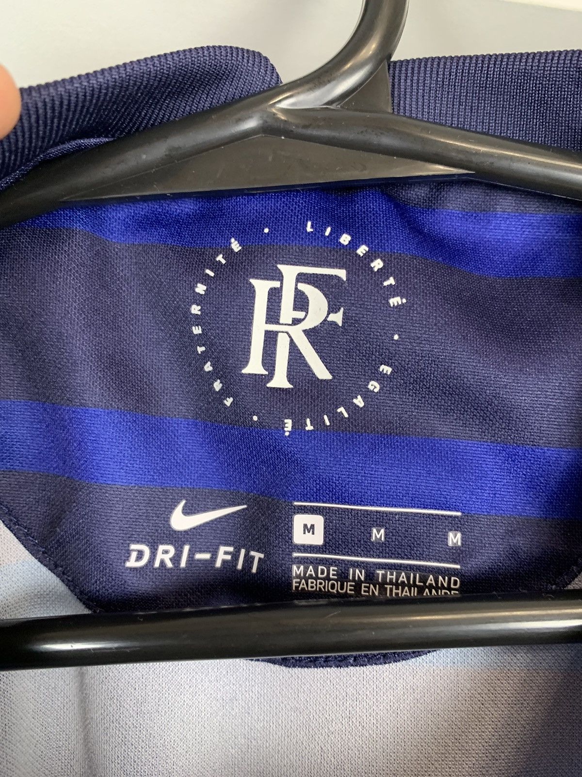 Nike Nike France 2020 2021 Home Football Shirt Soccer Jersey Size US M / EU 48-50 / 2 - 3 Thumbnail
