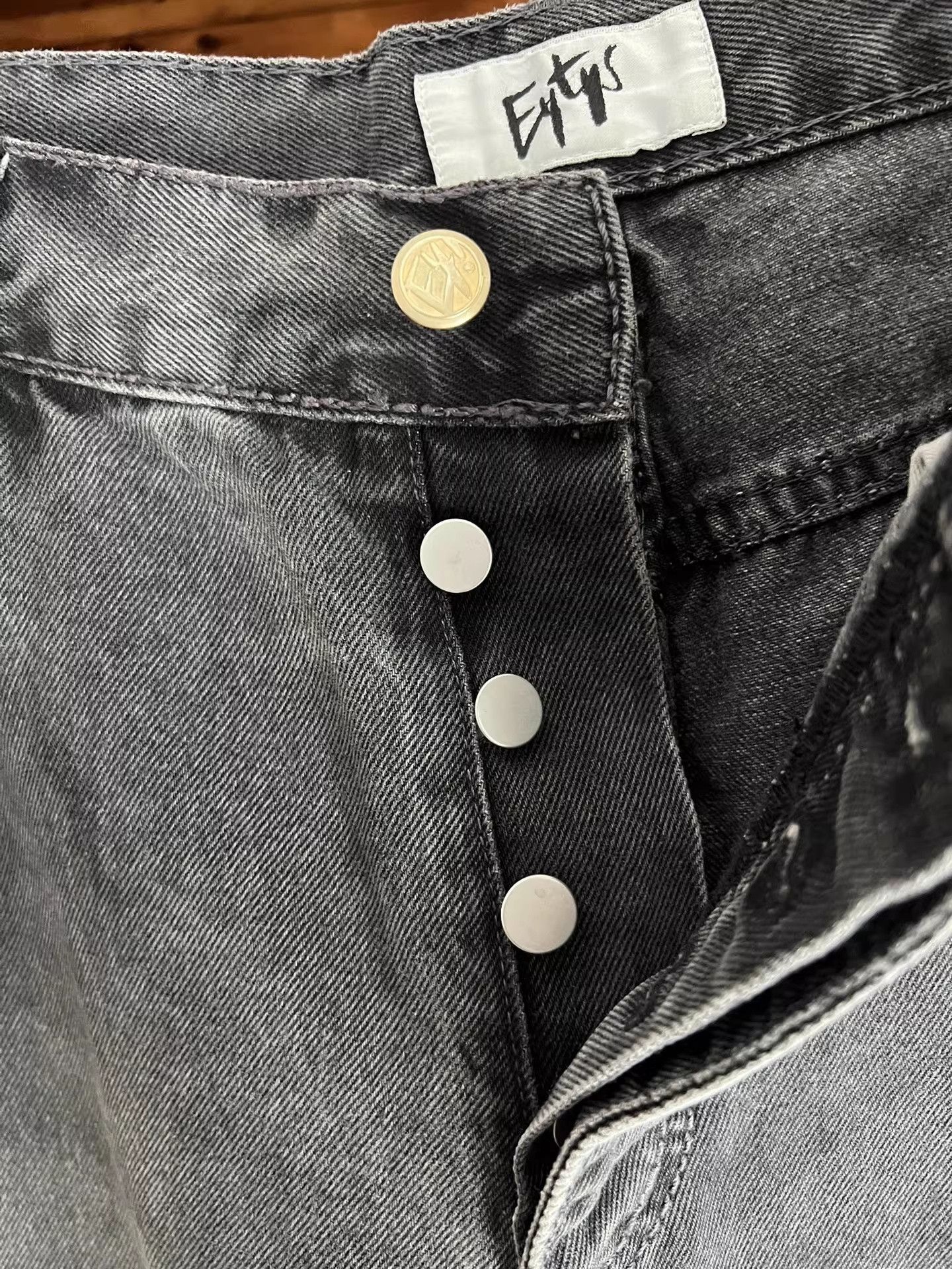 Eytys Eytys Benz Washed Relaxed Jeans Size US 32 / EU 48 - 5 Thumbnail