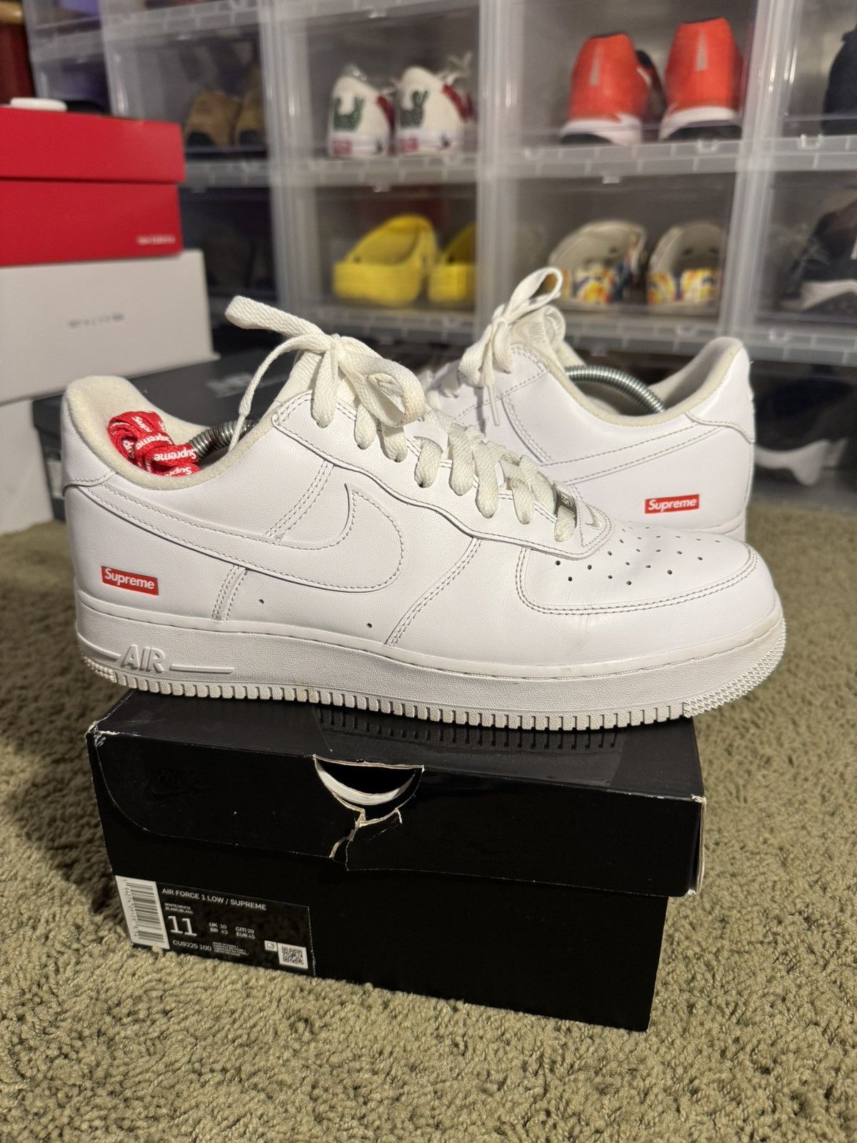 Nike shops air force supreme kopen