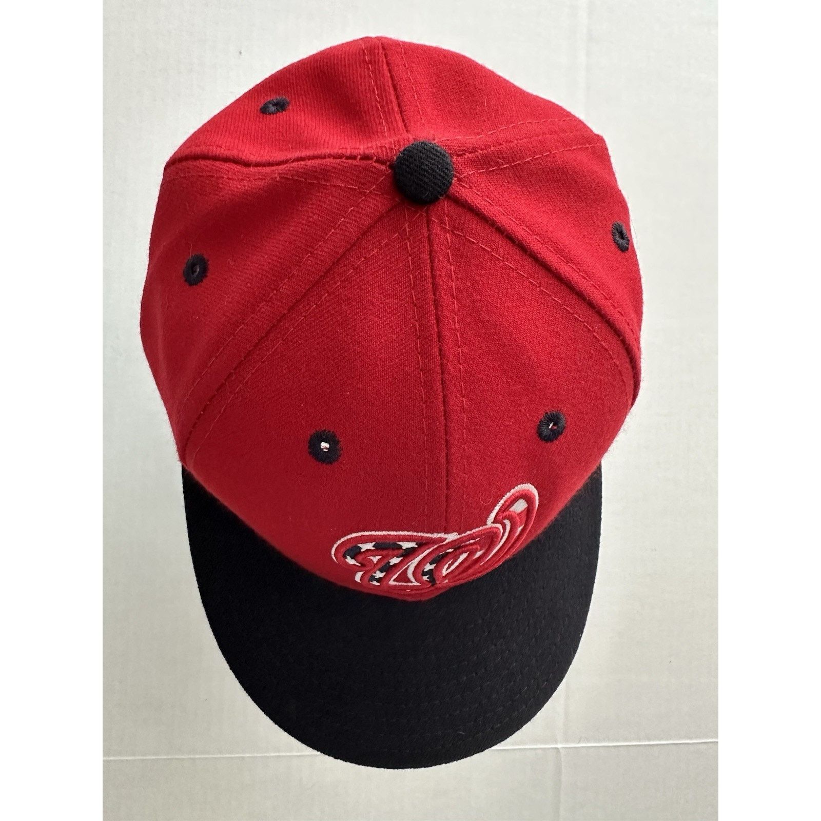 New Era New Era 59fifty Washington Nationals 7 1/4 Red USA Flag Logo Size ONE SIZE - 14 Thumbnail
