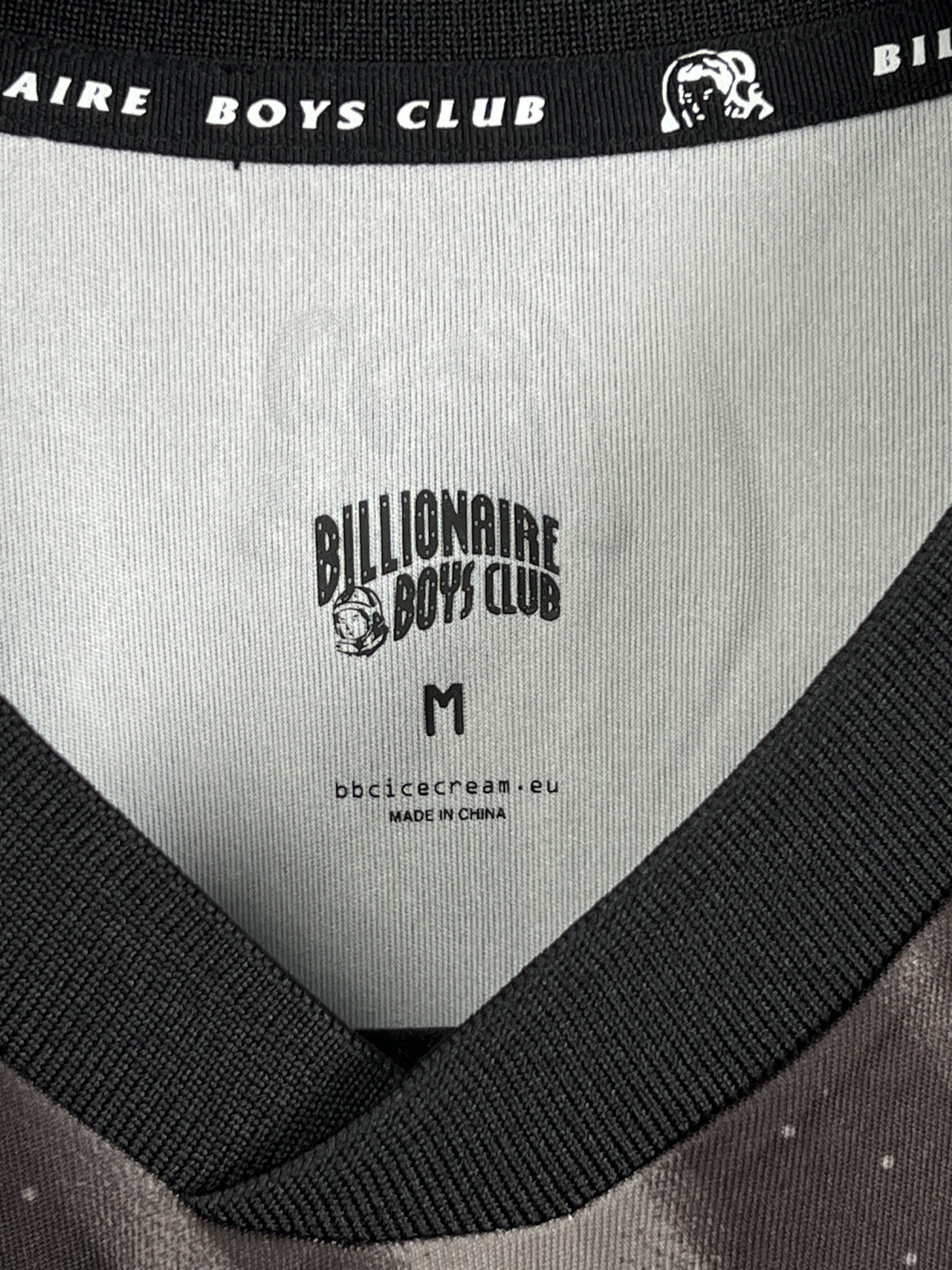 Billionaire Boys Club Brand New BBC NYC FOOTBALL SHIRT - BLACK Size US M / EU 48-50 / 2 - 6 Thumbnail