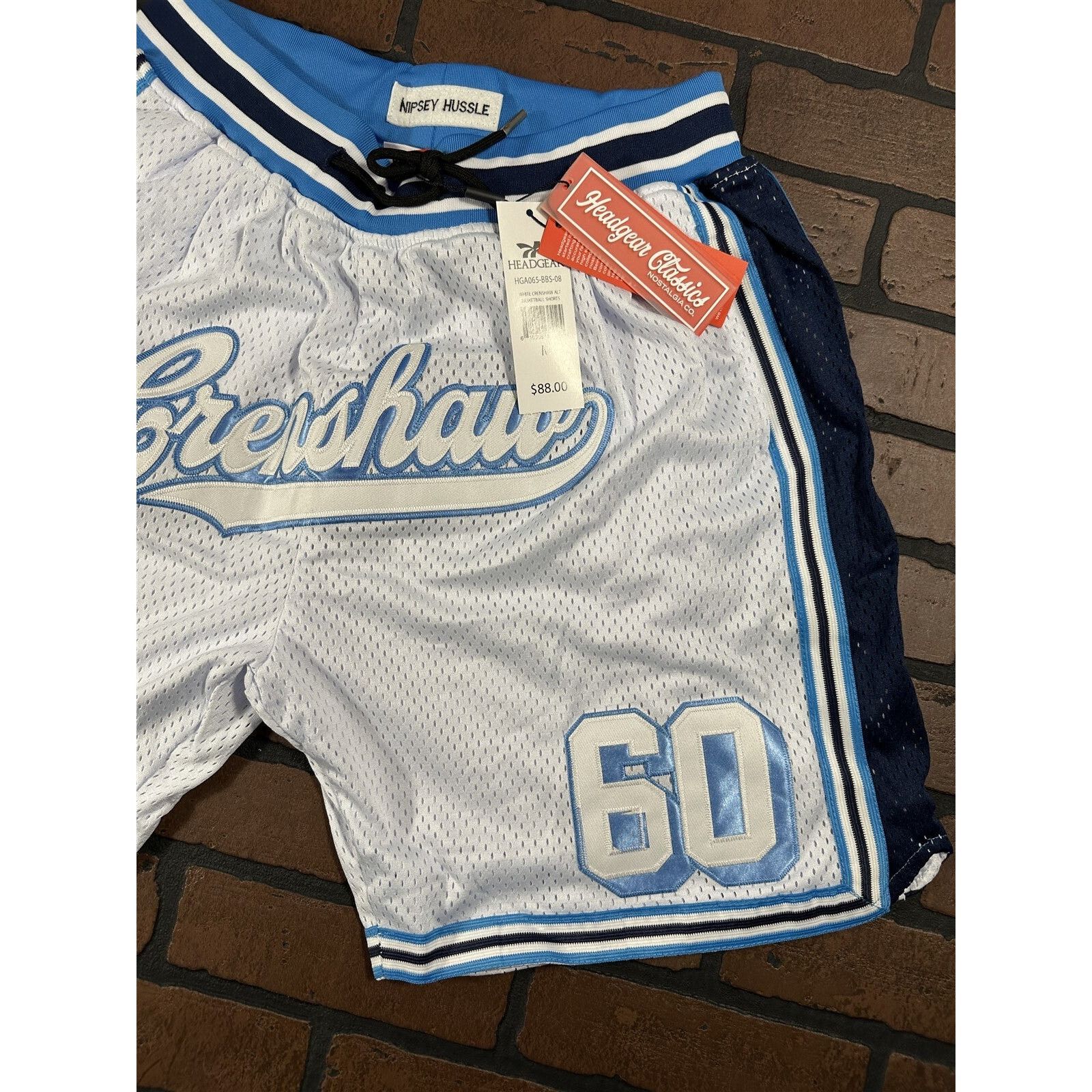 Other CRENSHAW #60 Basketball Shorts ~Never Worn~ M L XL 2XL Size US 32 / EU 48 - 4 Thumbnail
