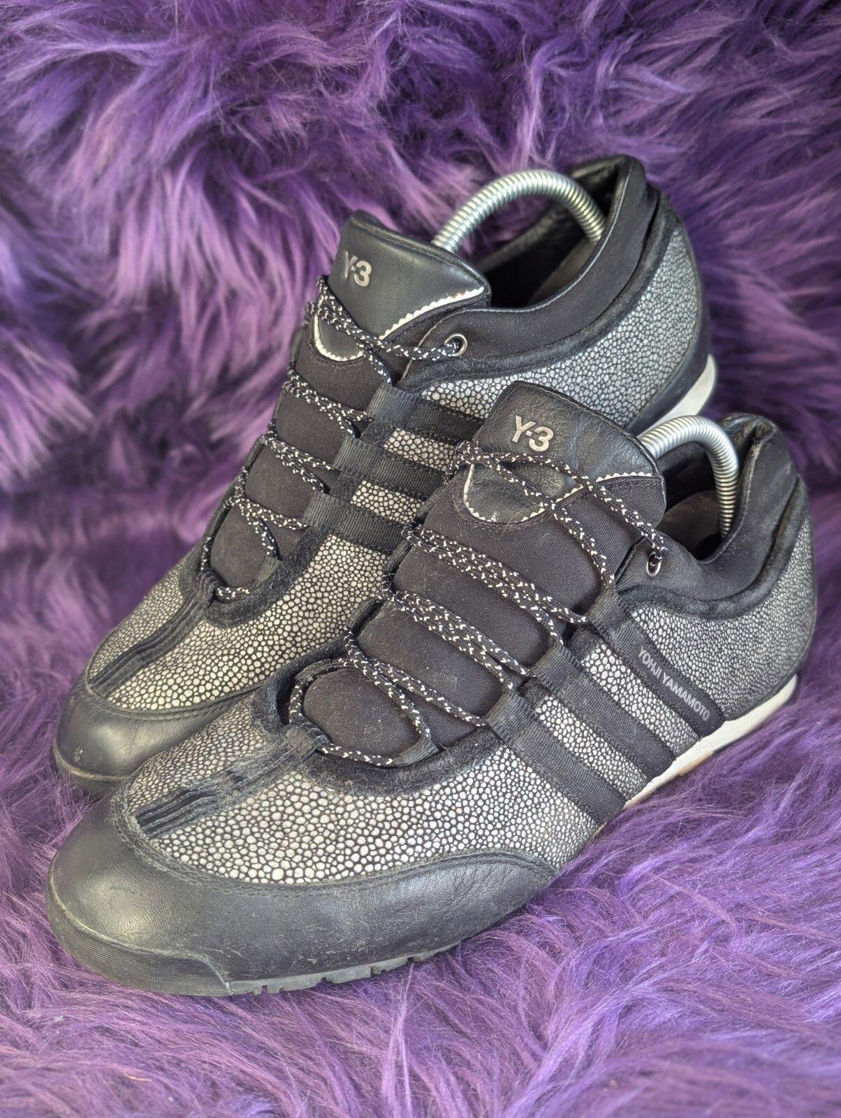石見智翠館のヤッケ Adidas × Y-3 × Yohji Yamamoto New Y-3 Super Takusan Leather