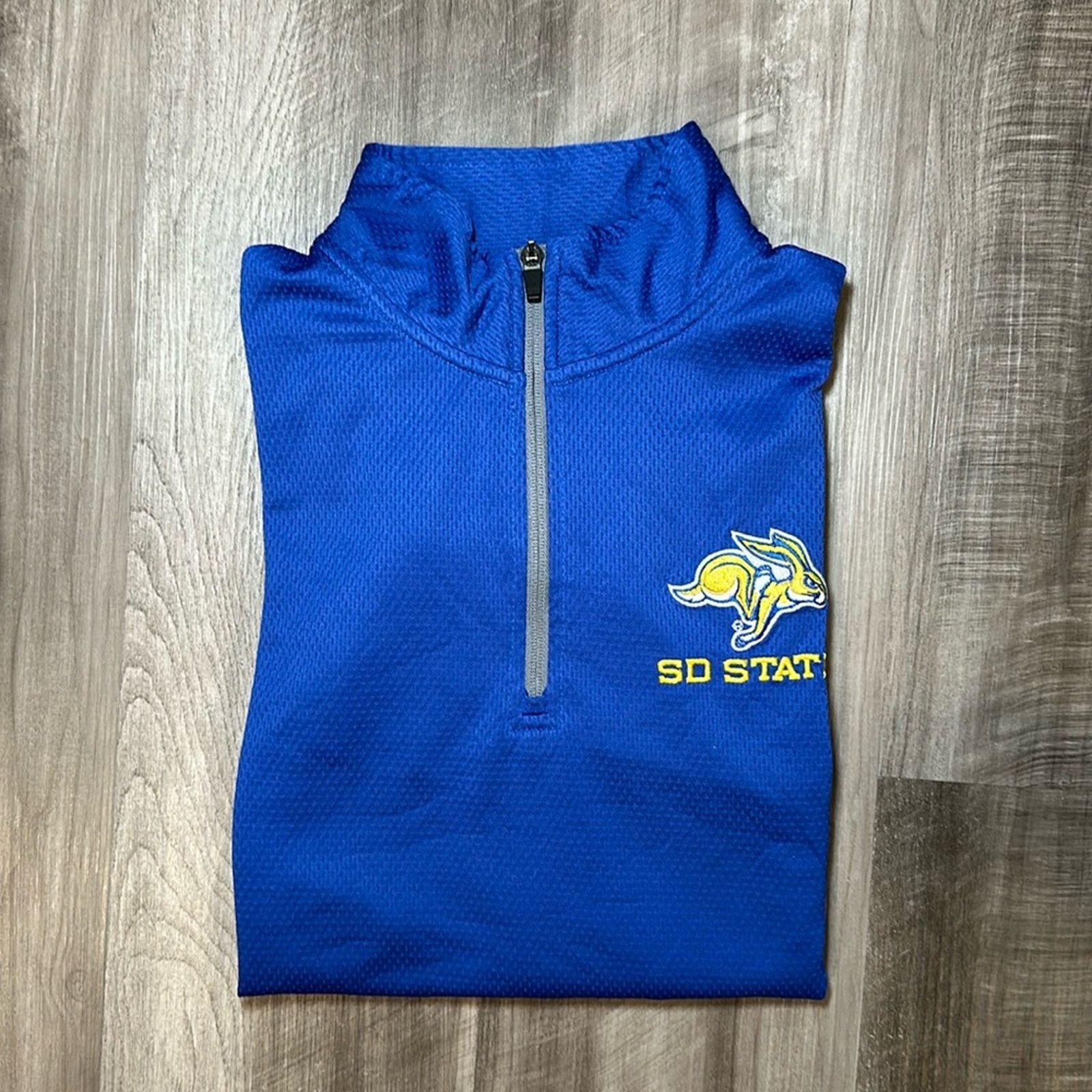 Other South Dakota State Jackrabbits KA Mesh Quarter Zip - Small Size US S / EU 44-46 / 1 - 1 Thumbnail