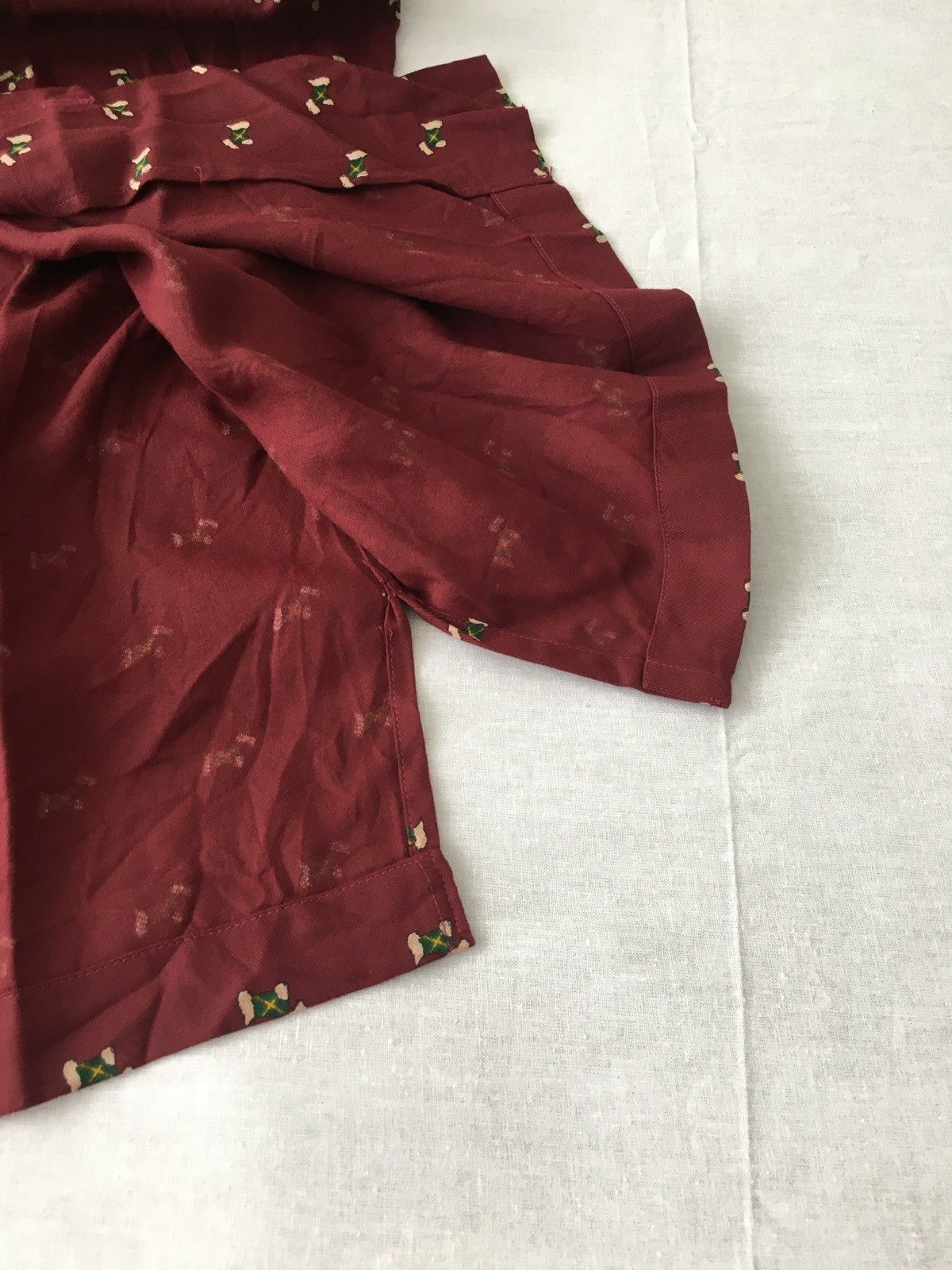 Polo Ralph Lauren Vintage Polo Ralph Lauren Atomic Dog Motif Polynosic Shirts Size US L / EU 52-54 / 3 - 12 Thumbnail