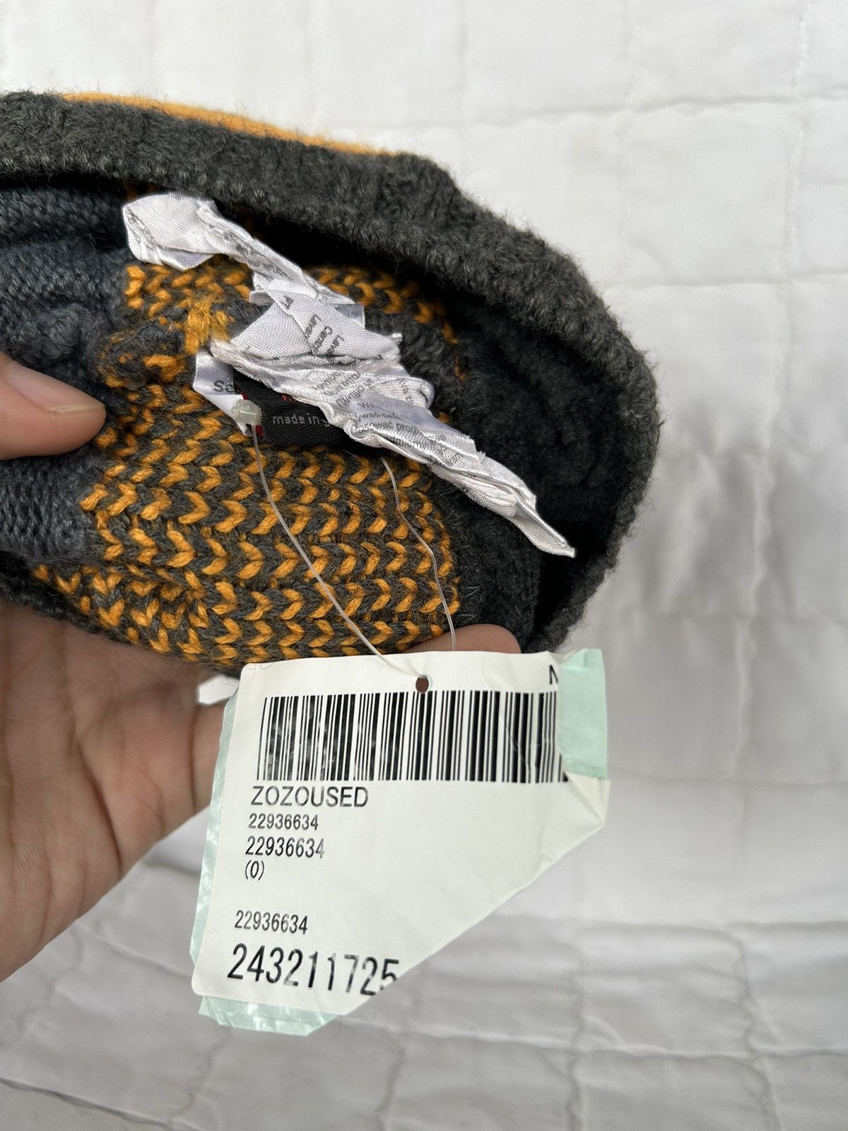 Mammut Mammut Made germany beanie hats🔥 Size ONE SIZE - 9 Thumbnail