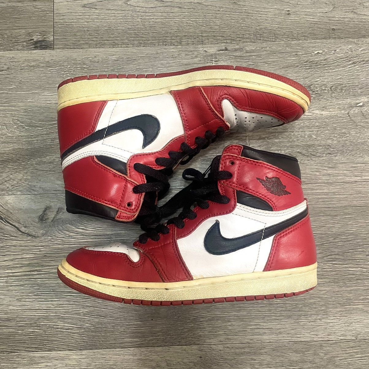 air jordan chicago 1994