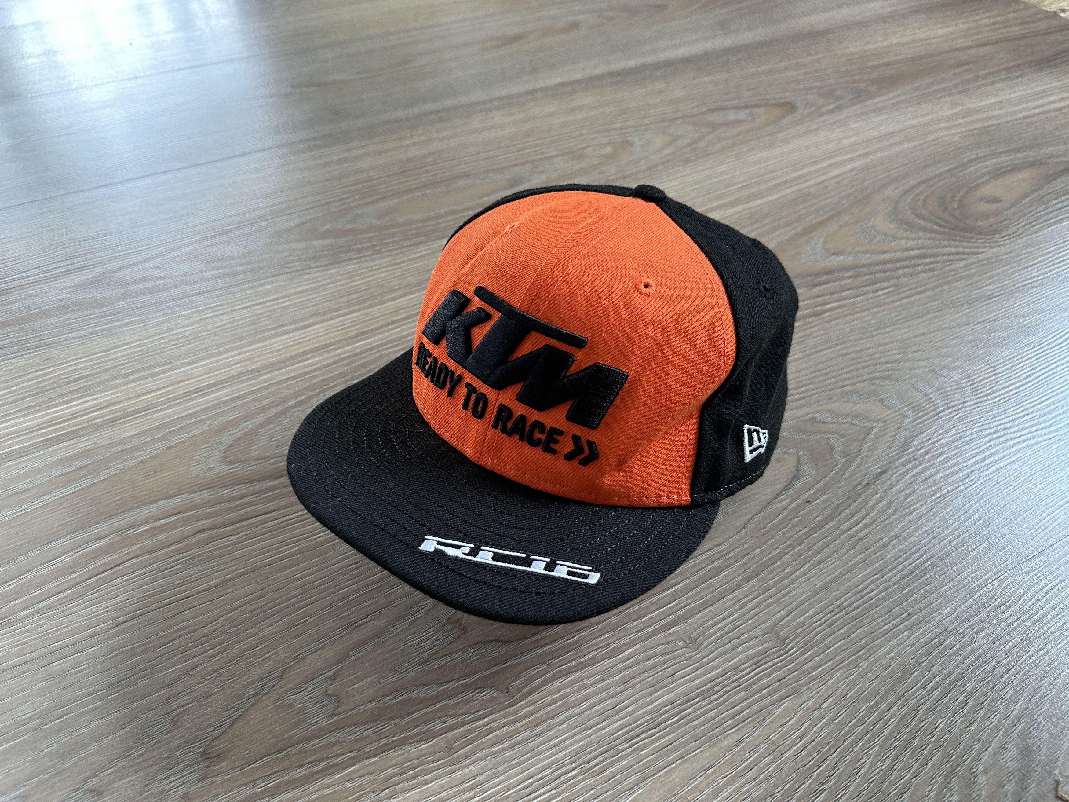New Era KTM New Era Racing Team Snapback Cap Size ONE SIZE - 1 Thumbnail