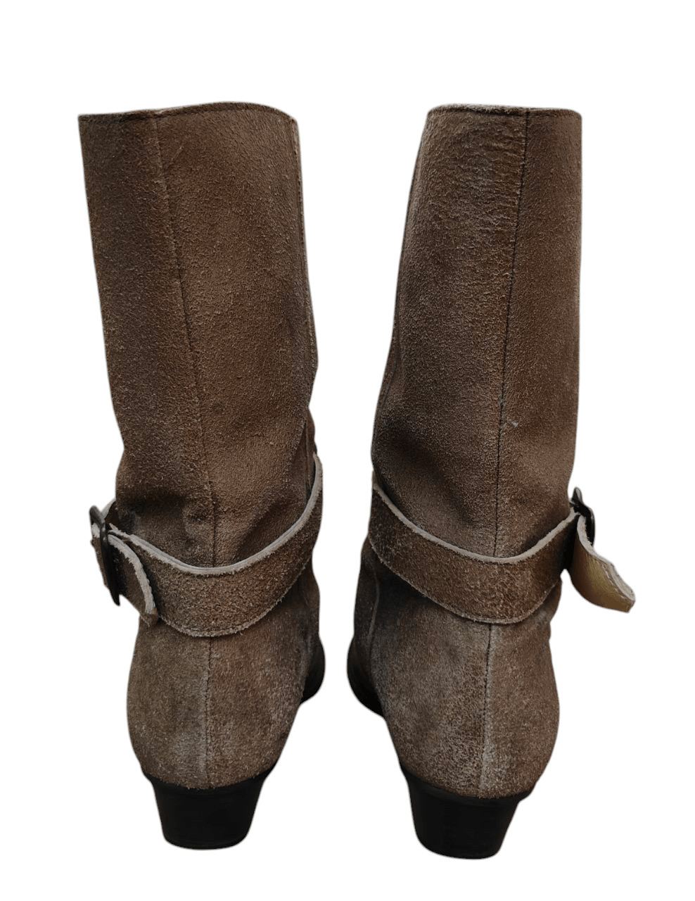 Issey Miyake Tsumori Chisato Leather Boot Size US 8.5 / IT 38.5 - 2 Thumbnail