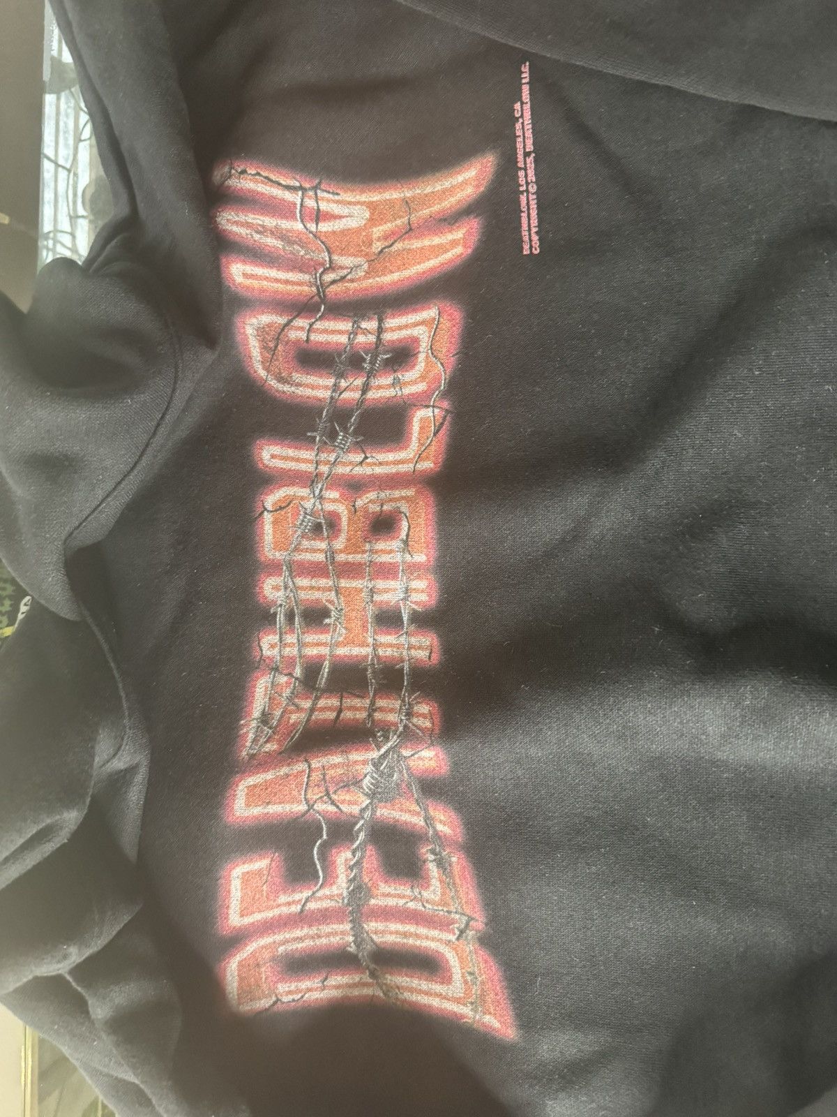 Deathwish DEATH BLOW heavy hoodie Size US XXL / EU 58 / 5 - 2 Thumbnail