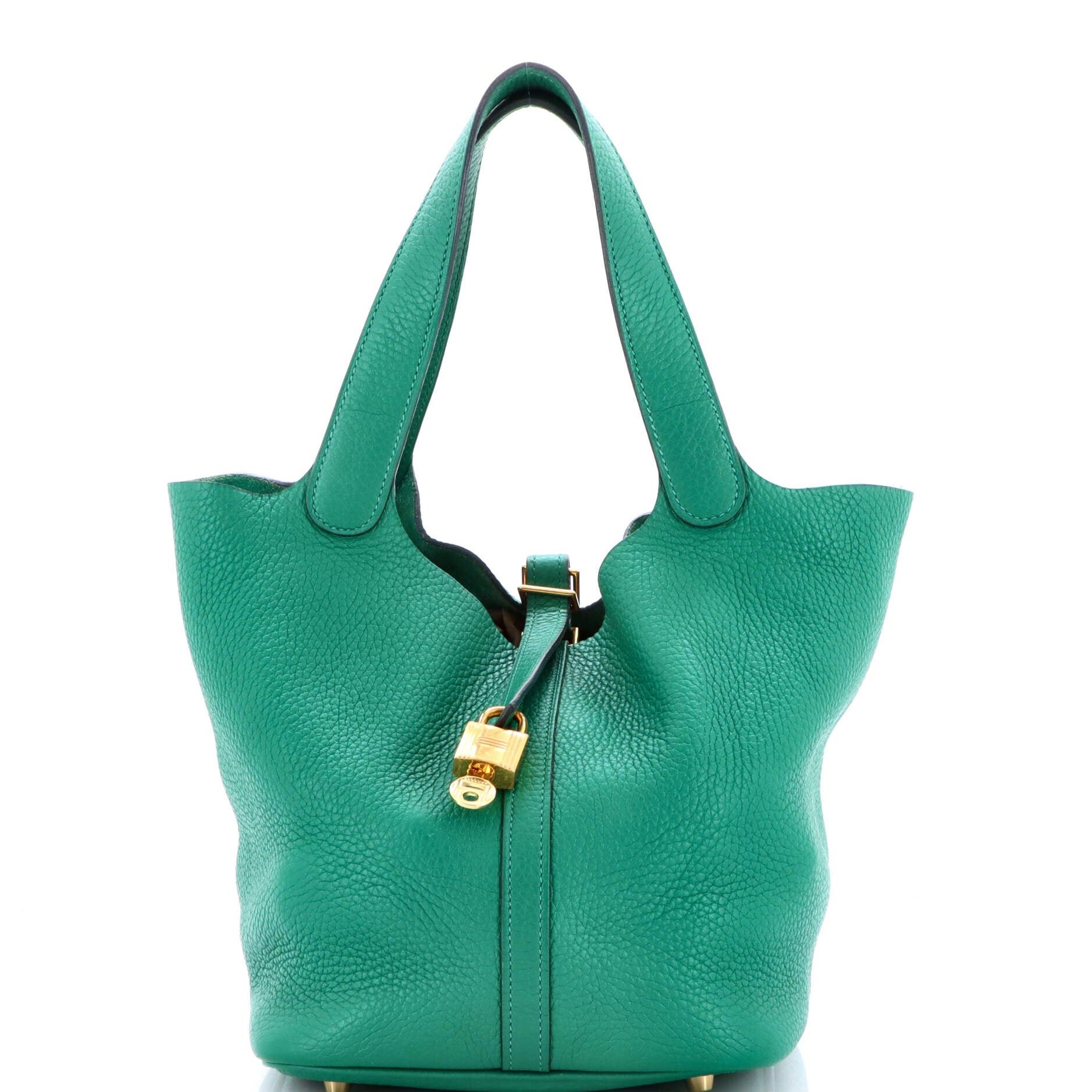 Hermes Picotin Lock Bag Size ONE SIZE - 1 Thumbnail