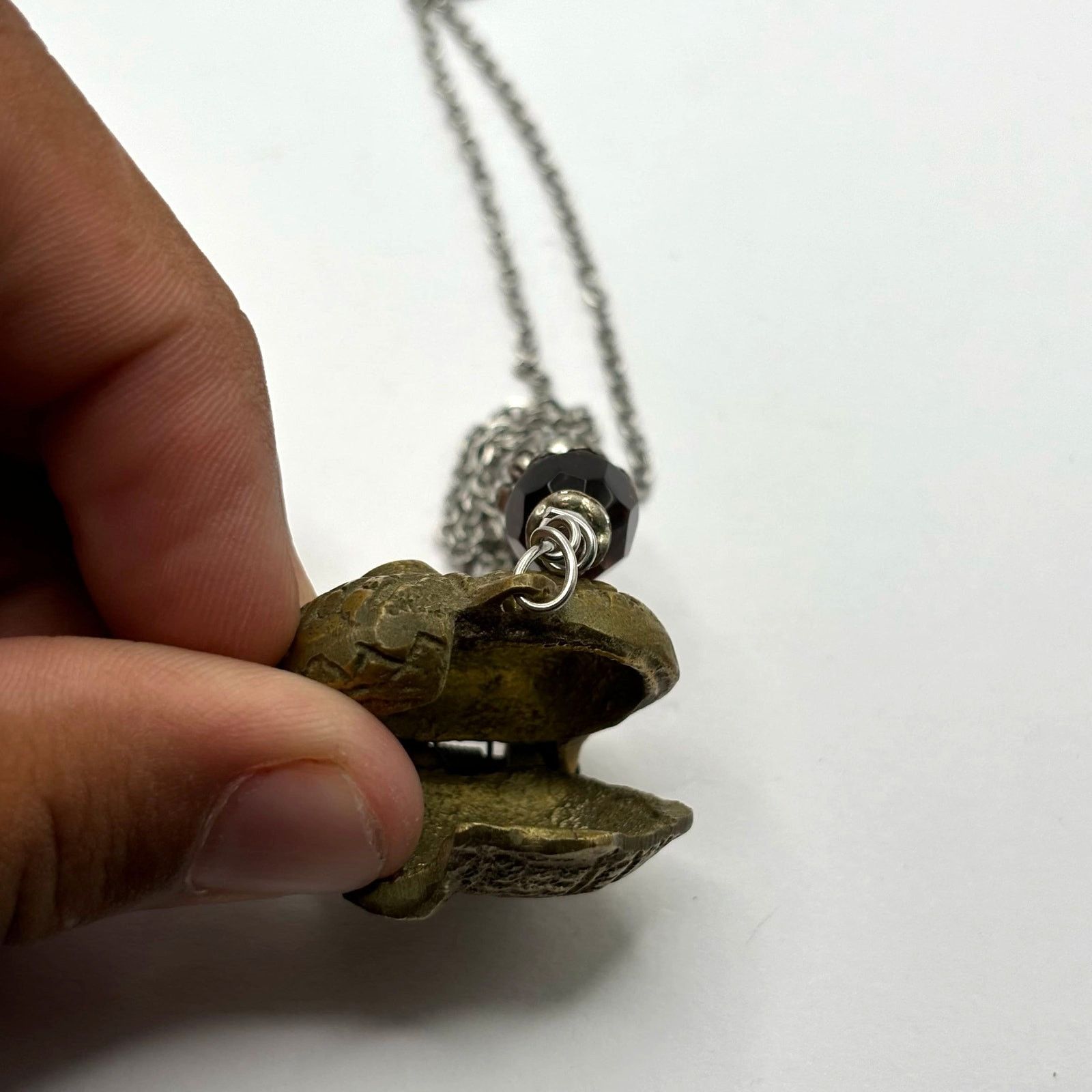 Other Gold & Silver Elephant Necklace Size ONE SIZE - 3 Thumbnail