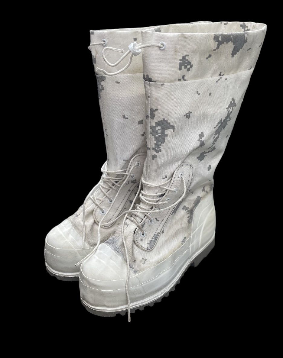 Vintage Vintage Rare Oversized Chunky Mukluk Boots Size US 10.5 / EU 43-44 - 7 Thumbnail